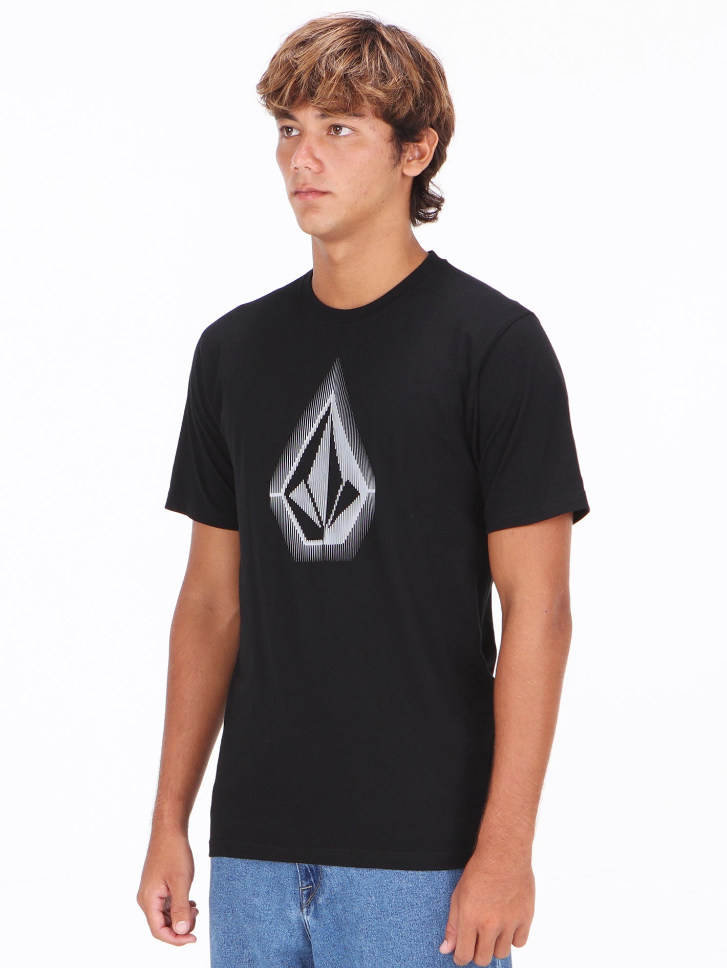 Volcom Needles Stone Tee - Black