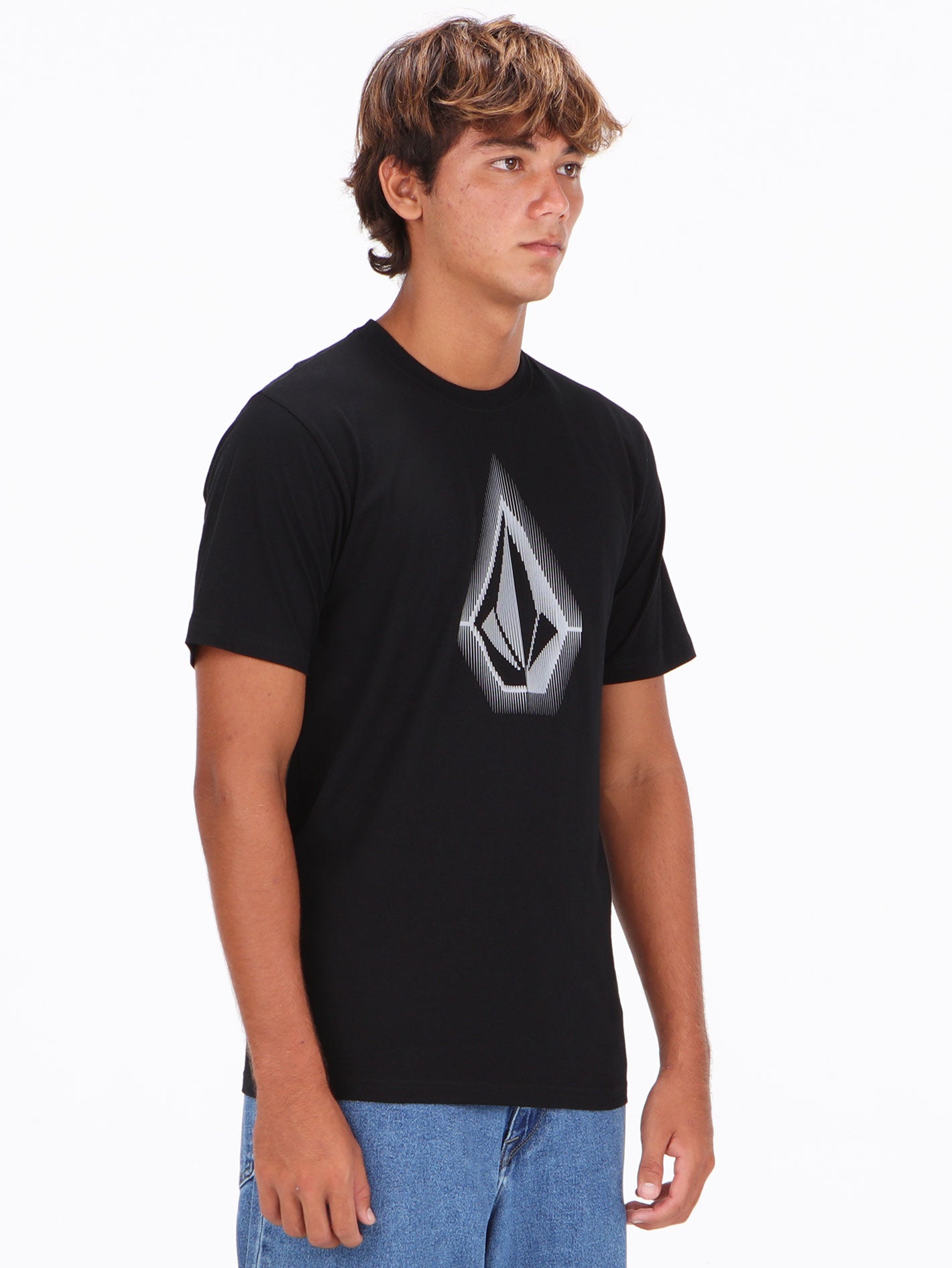 Volcom Needles Stone Tee - Black