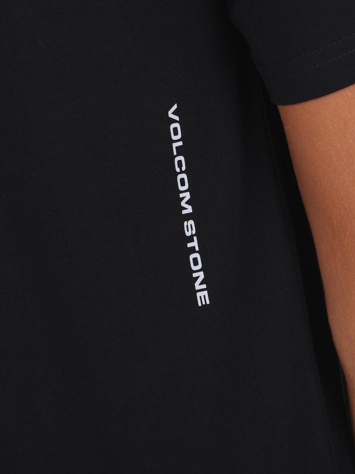 Volcom Needles Stone Tee - Black