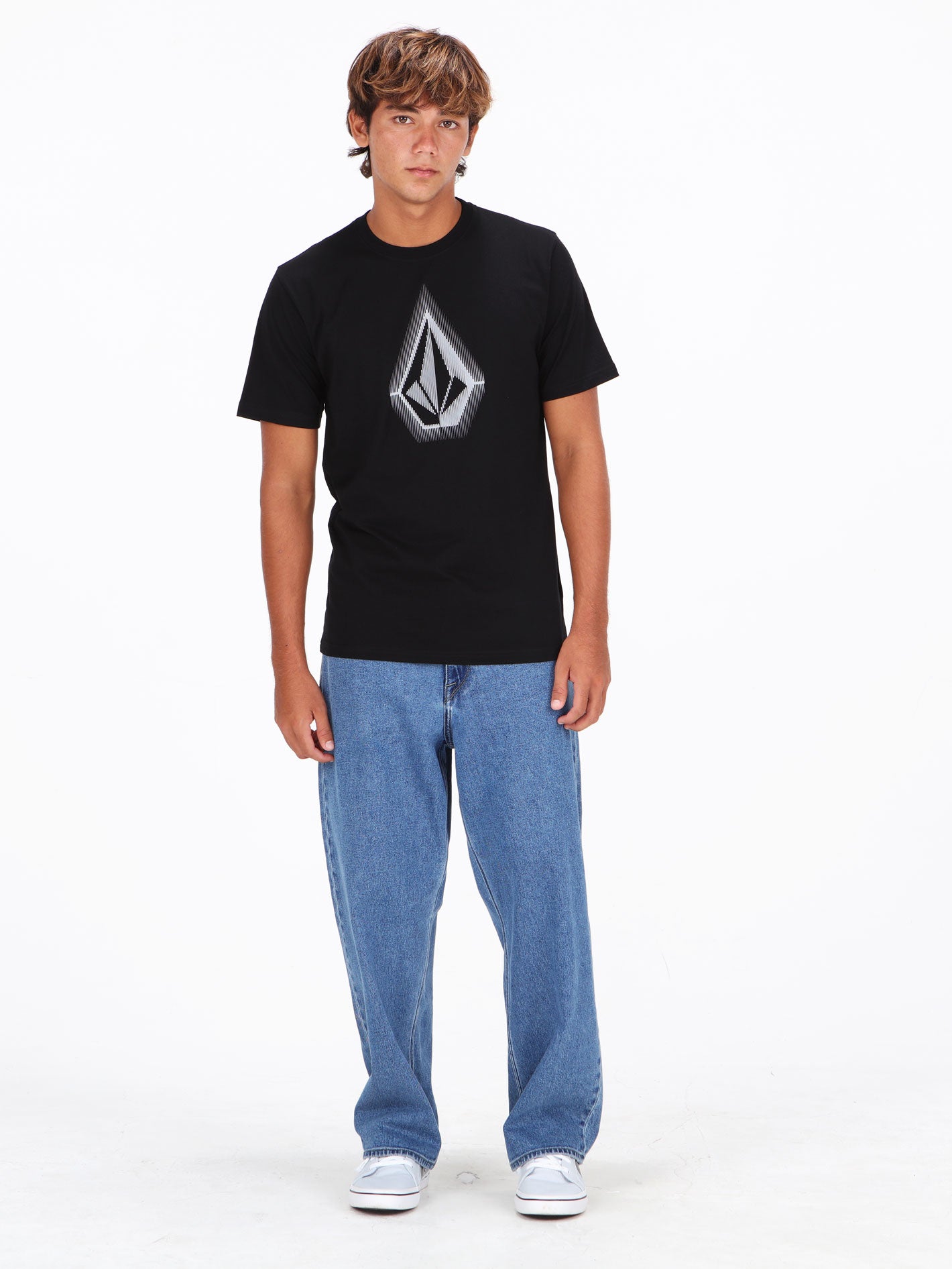 Volcom Needles Stone Tee - Black