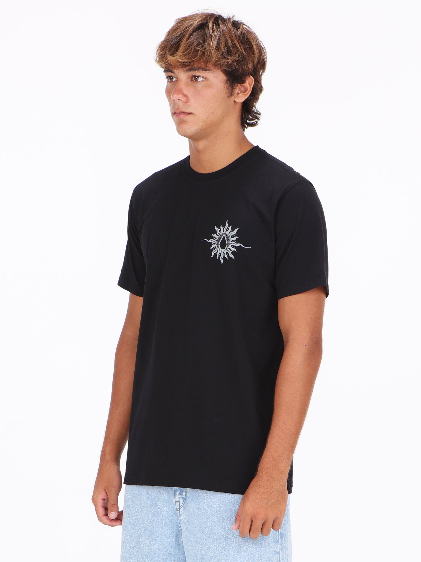 Volcom Inferno Tee - Black
