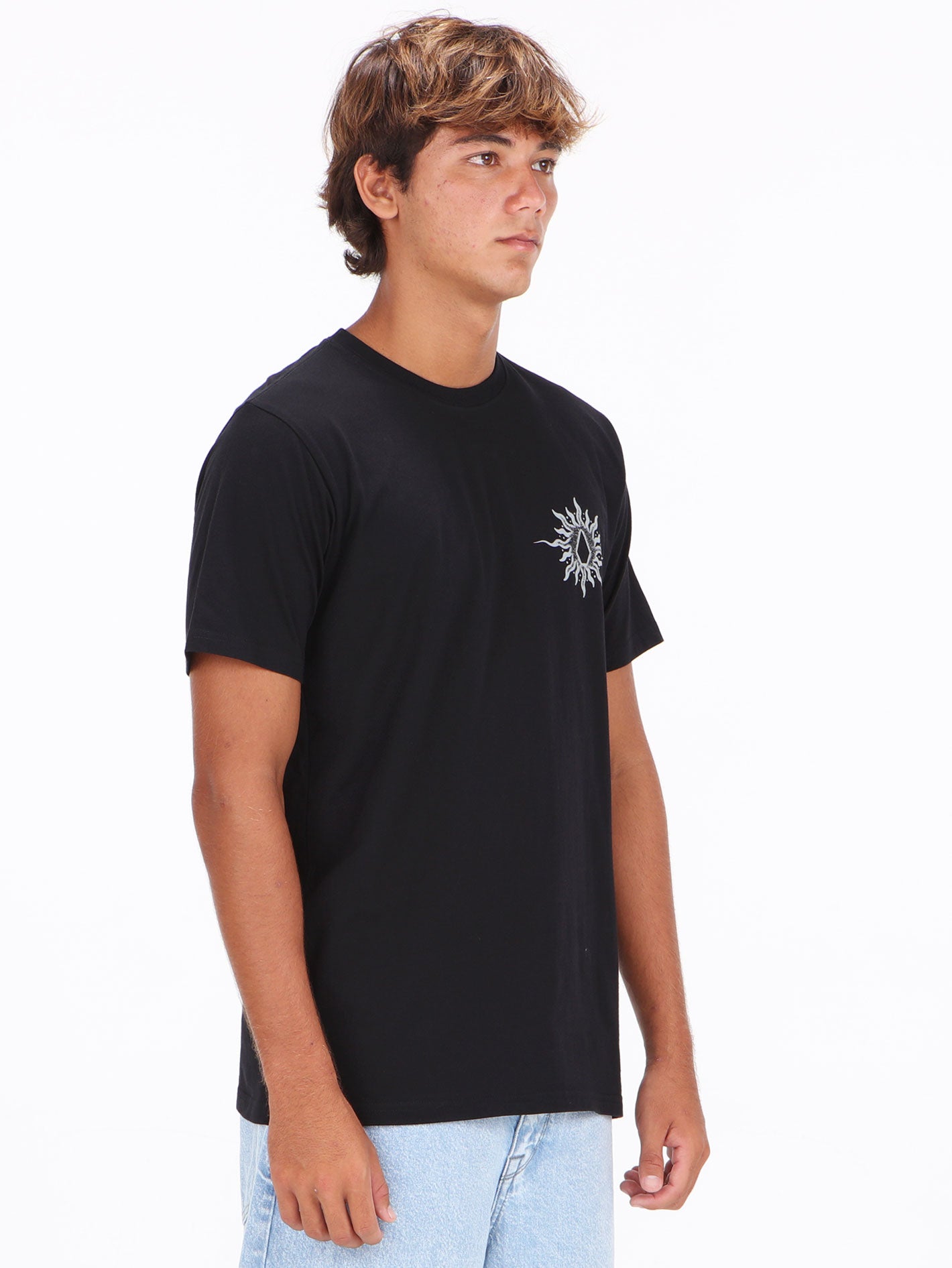Volcom Inferno Tee - Black
