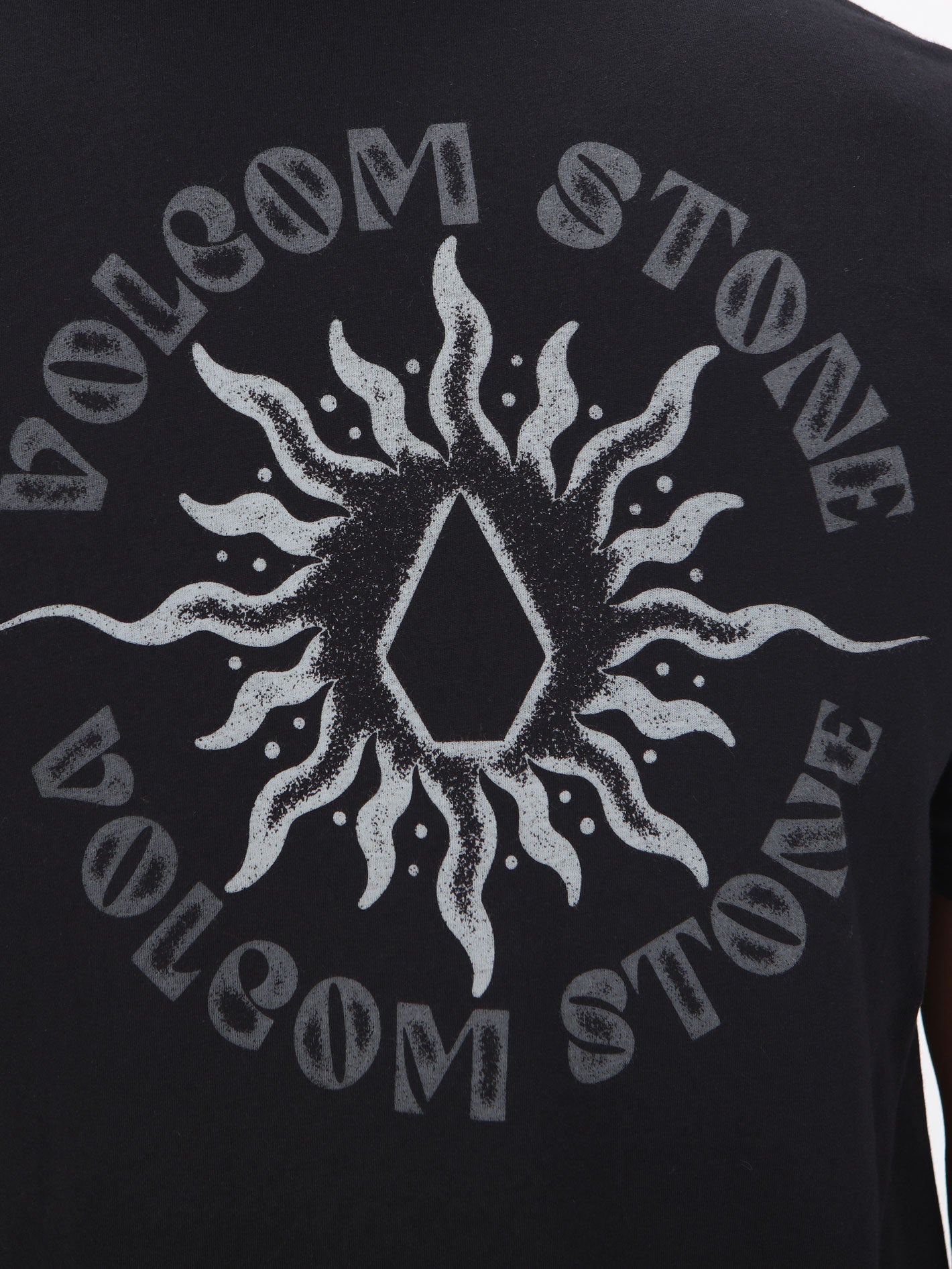 Volcom Inferno Tee - Black