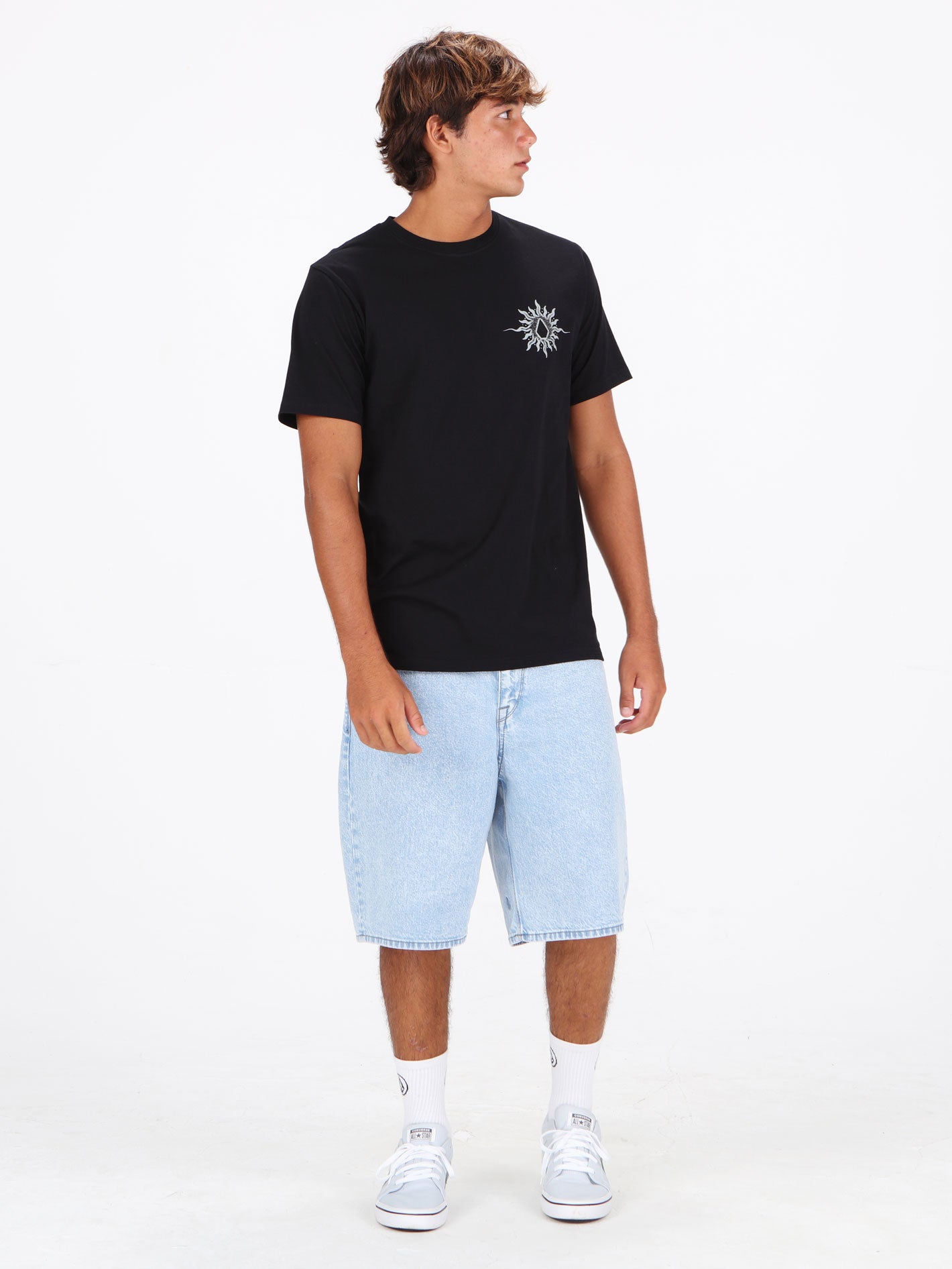 Volcom Inferno Tee - Black