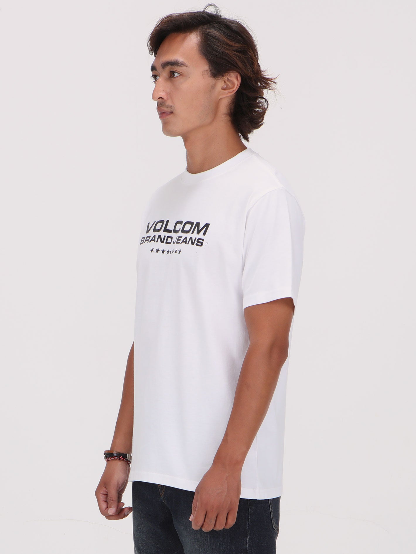 Volcom Vbj Tee - White