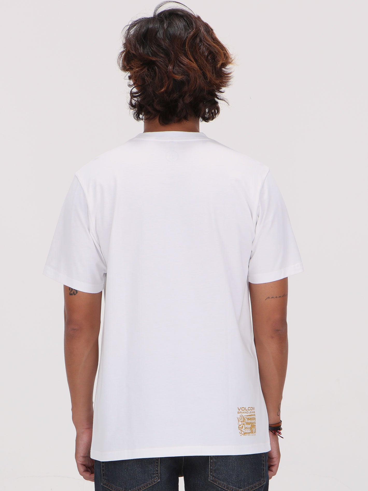 Volcom Vbj Tee - White