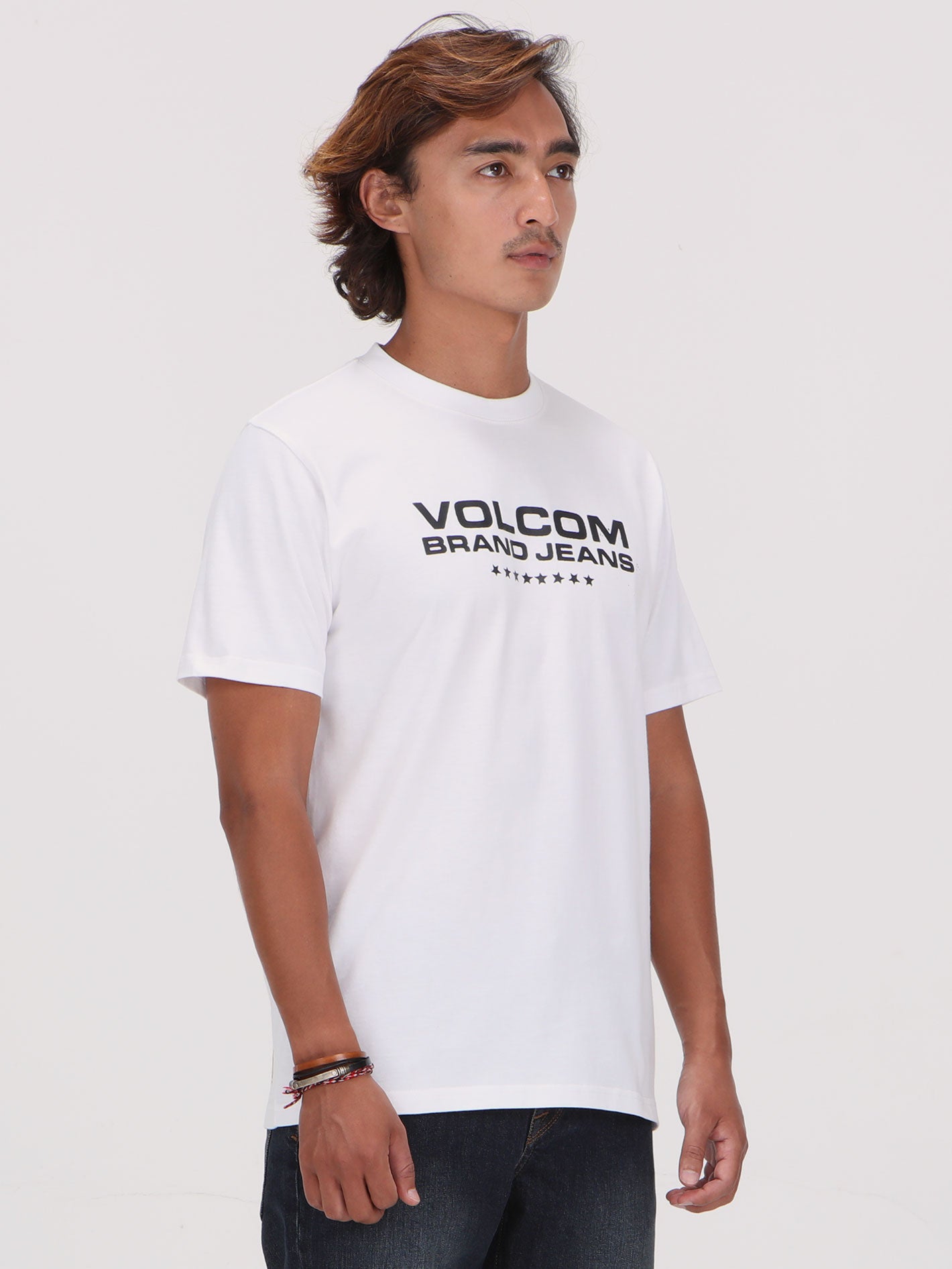 Volcom Vbj Tee - White