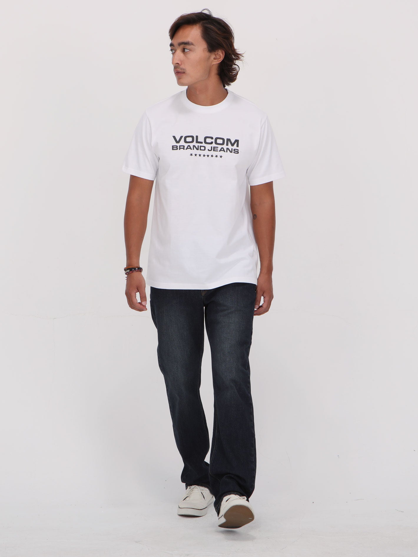 Volcom Vbj Tee - White