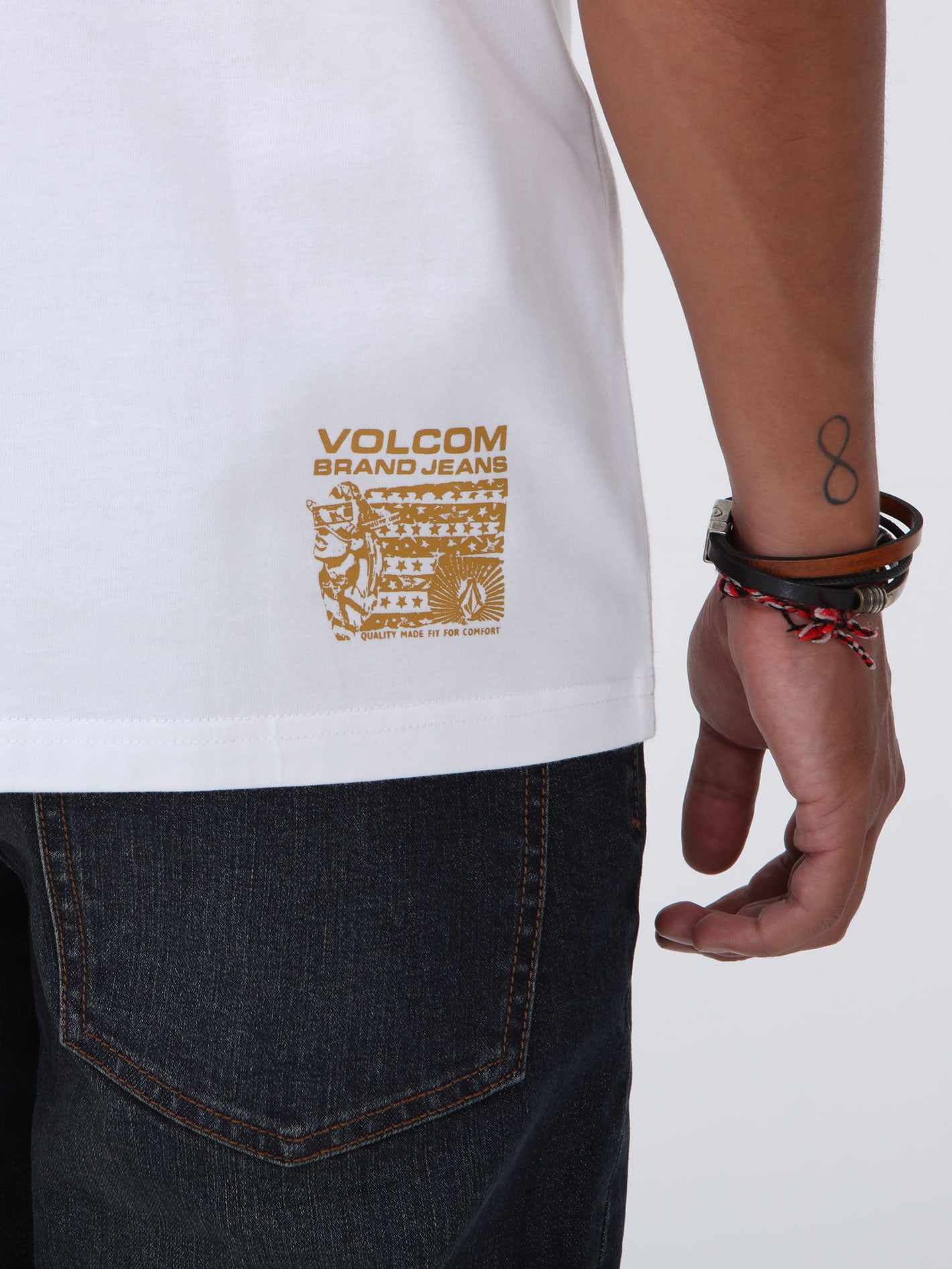 Volcom Vbj Tee - White