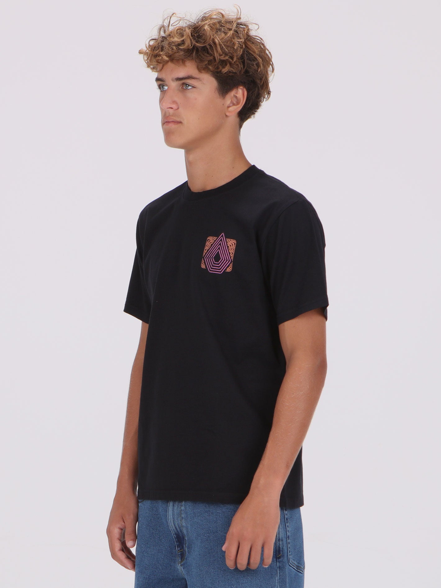 Volcom Plated Tee - Black