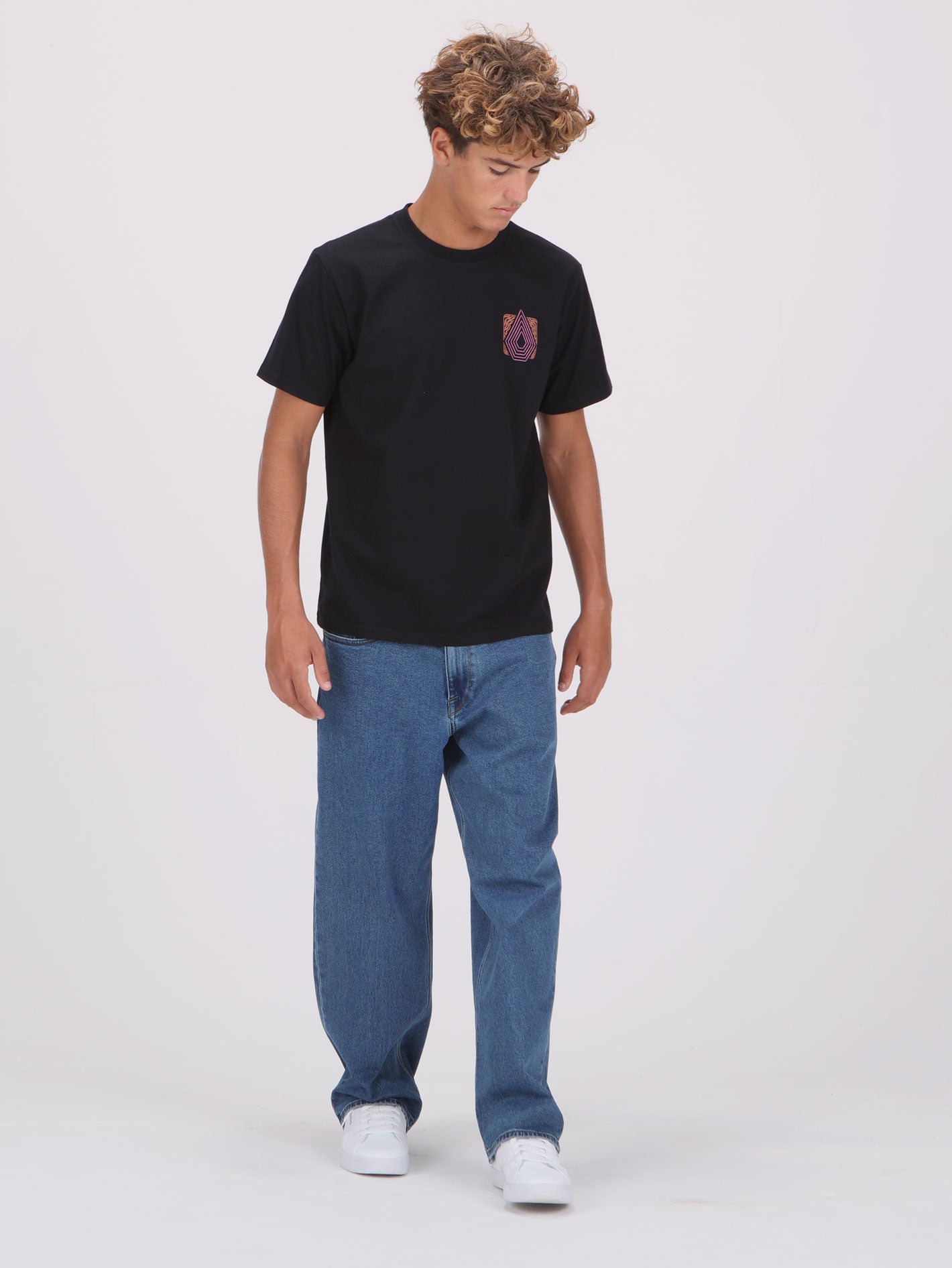 Volcom Plated Tee - Black