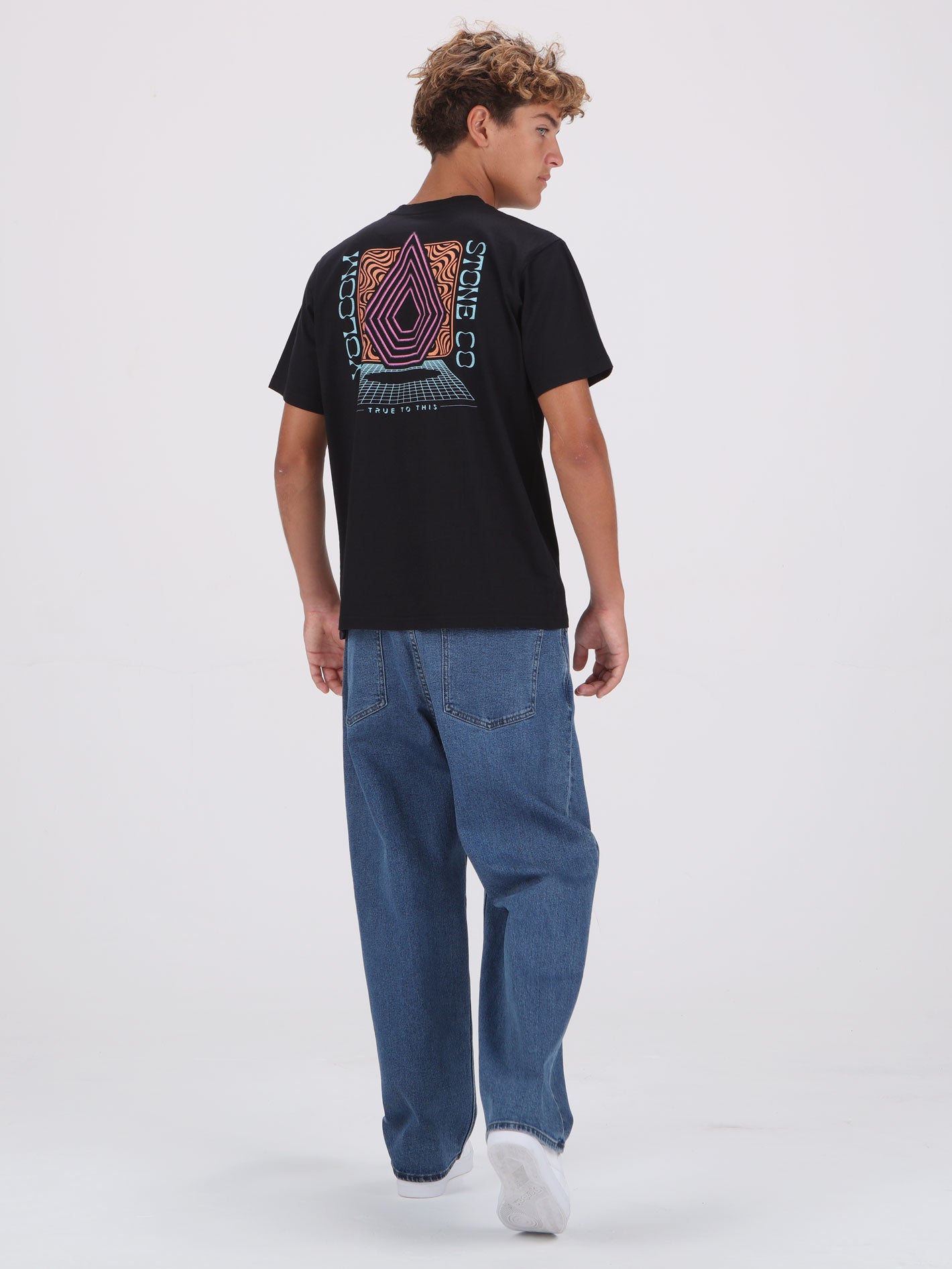 Volcom Plated Tee - Black