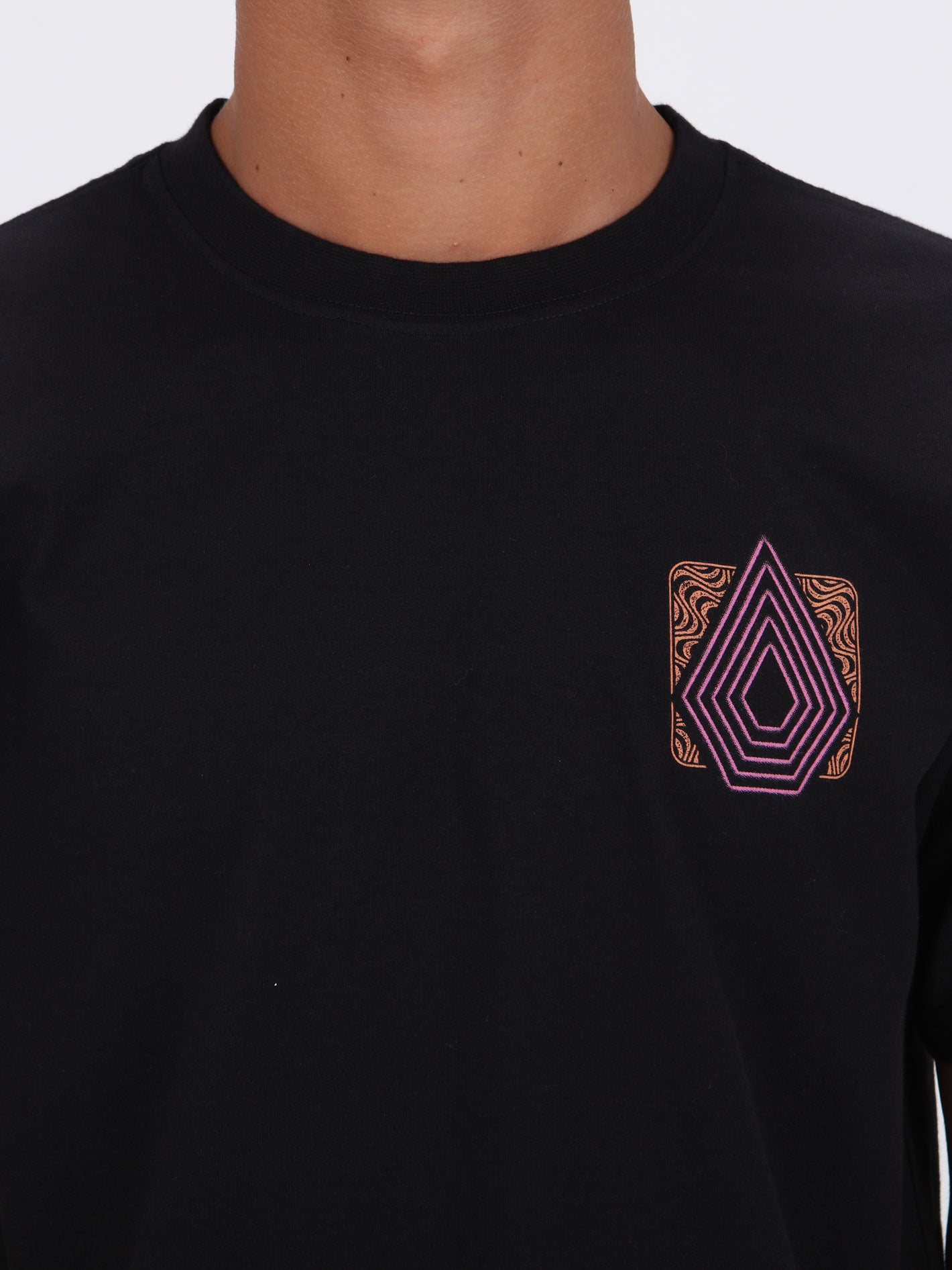 Volcom Plated Tee - Black