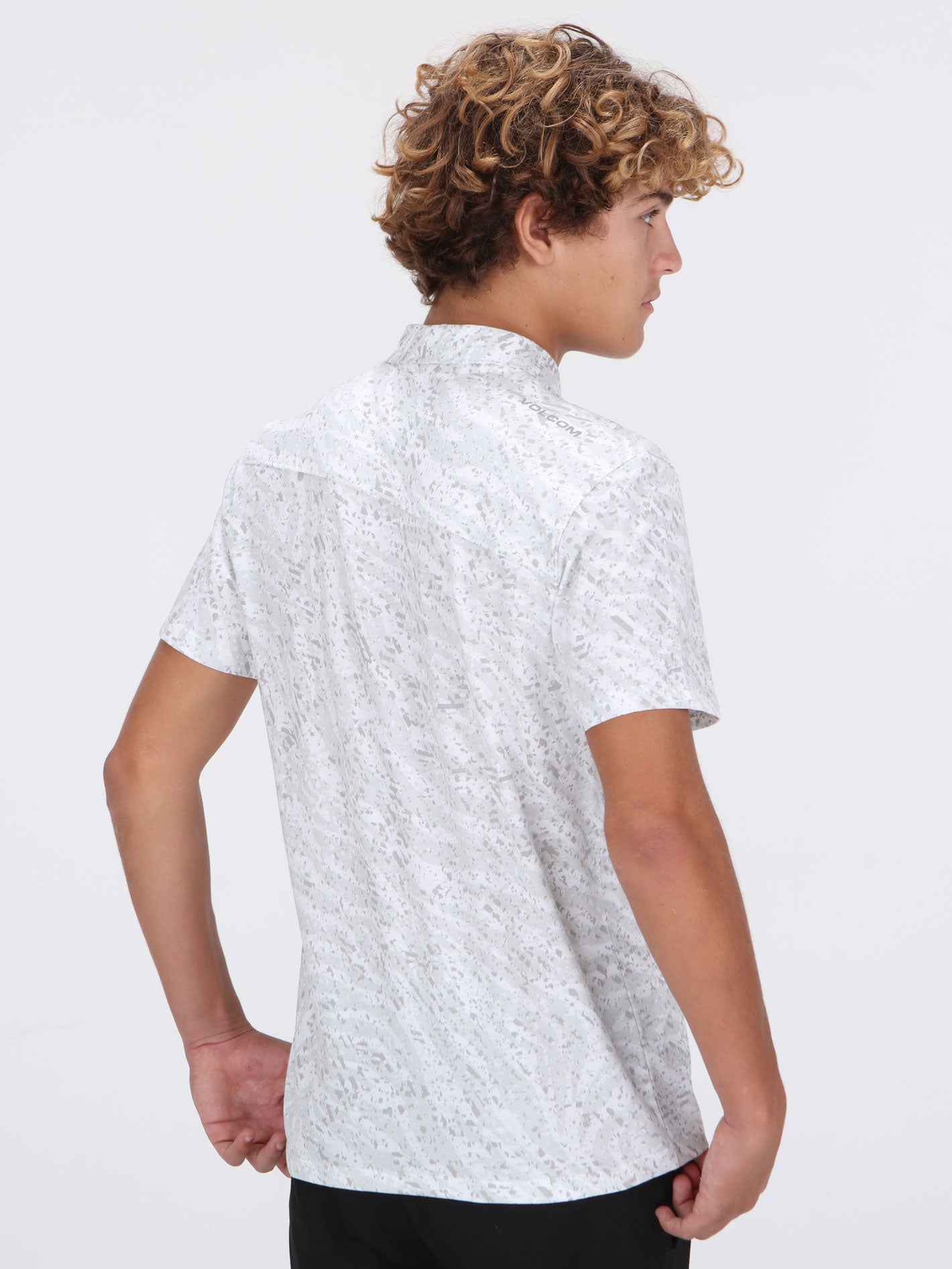 Volcom Horton Polo  - White