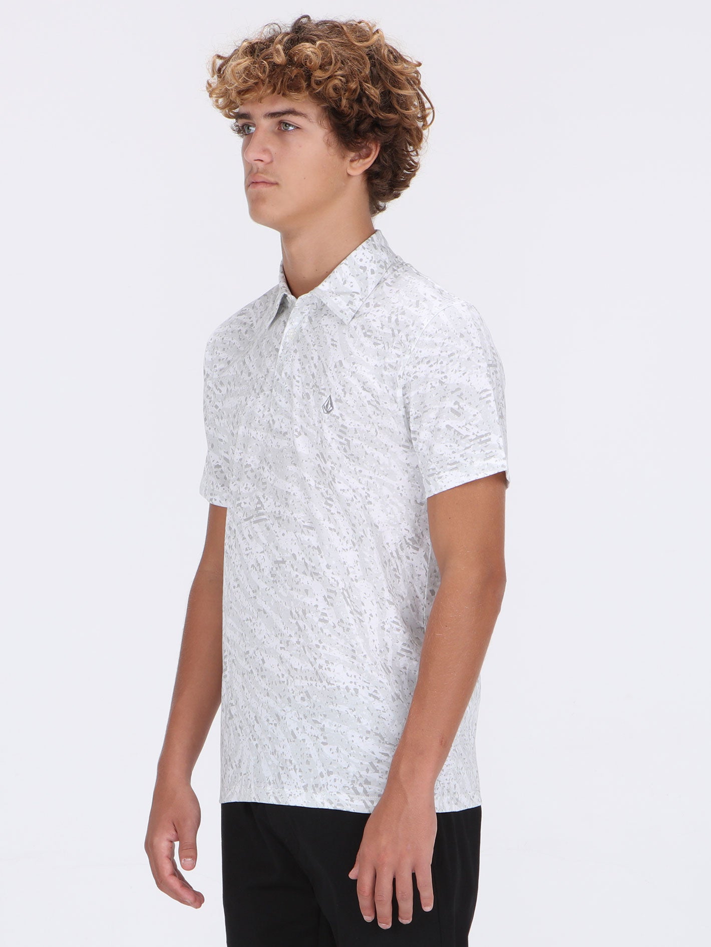 Volcom Horton Polo  - White
