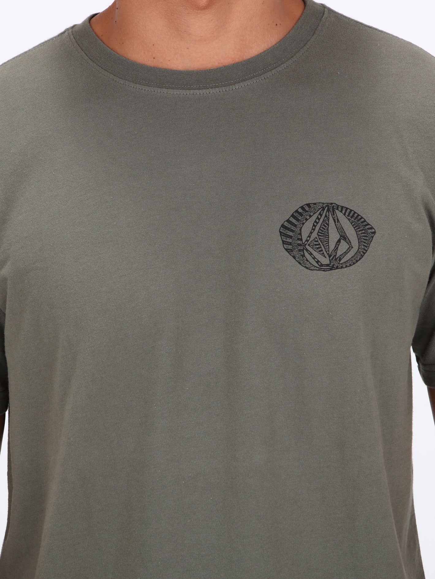 Volcom Scramble Stone Tee - Dusty Olive