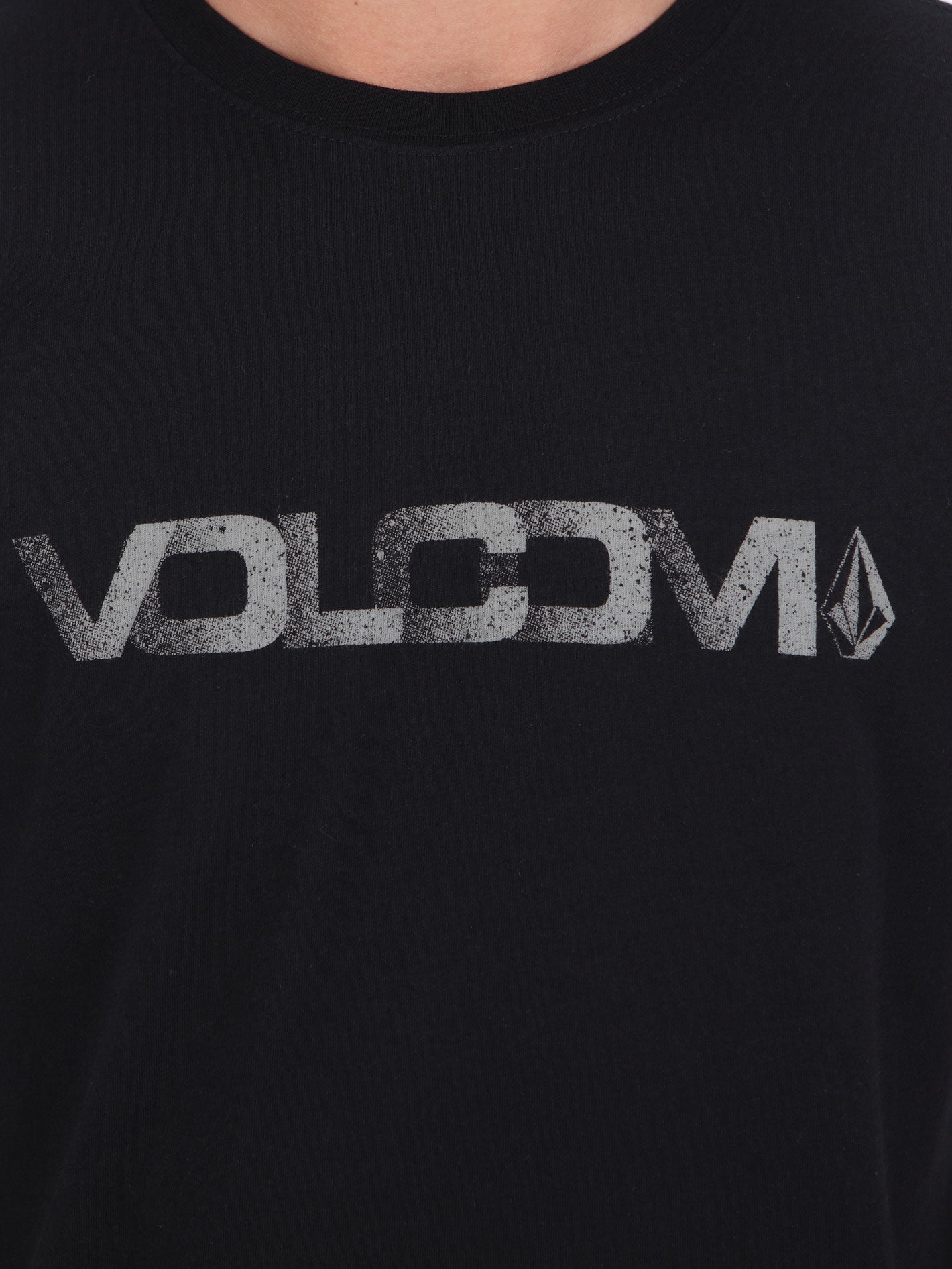 Volcom Peeking Euro Tee - Black