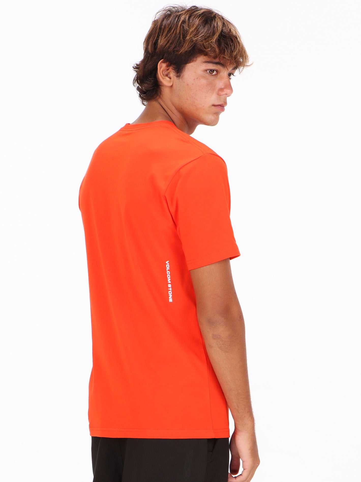 Volcom Needles Stone Tee - Ribbon Red