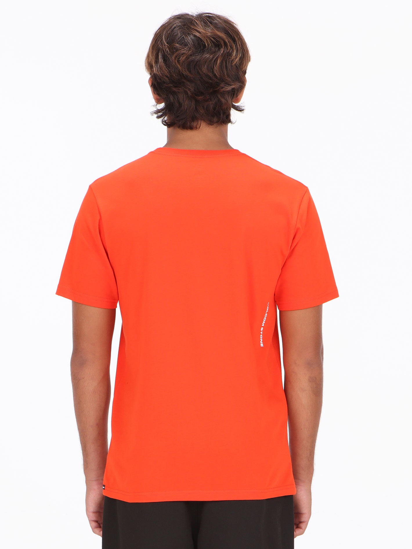 Volcom Needles Stone Tee - Ribbon Red