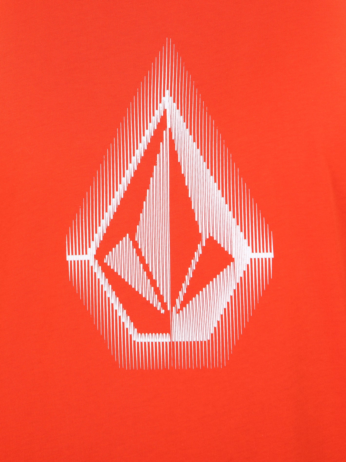 Volcom Needles Stone Tee - Ribbon Red