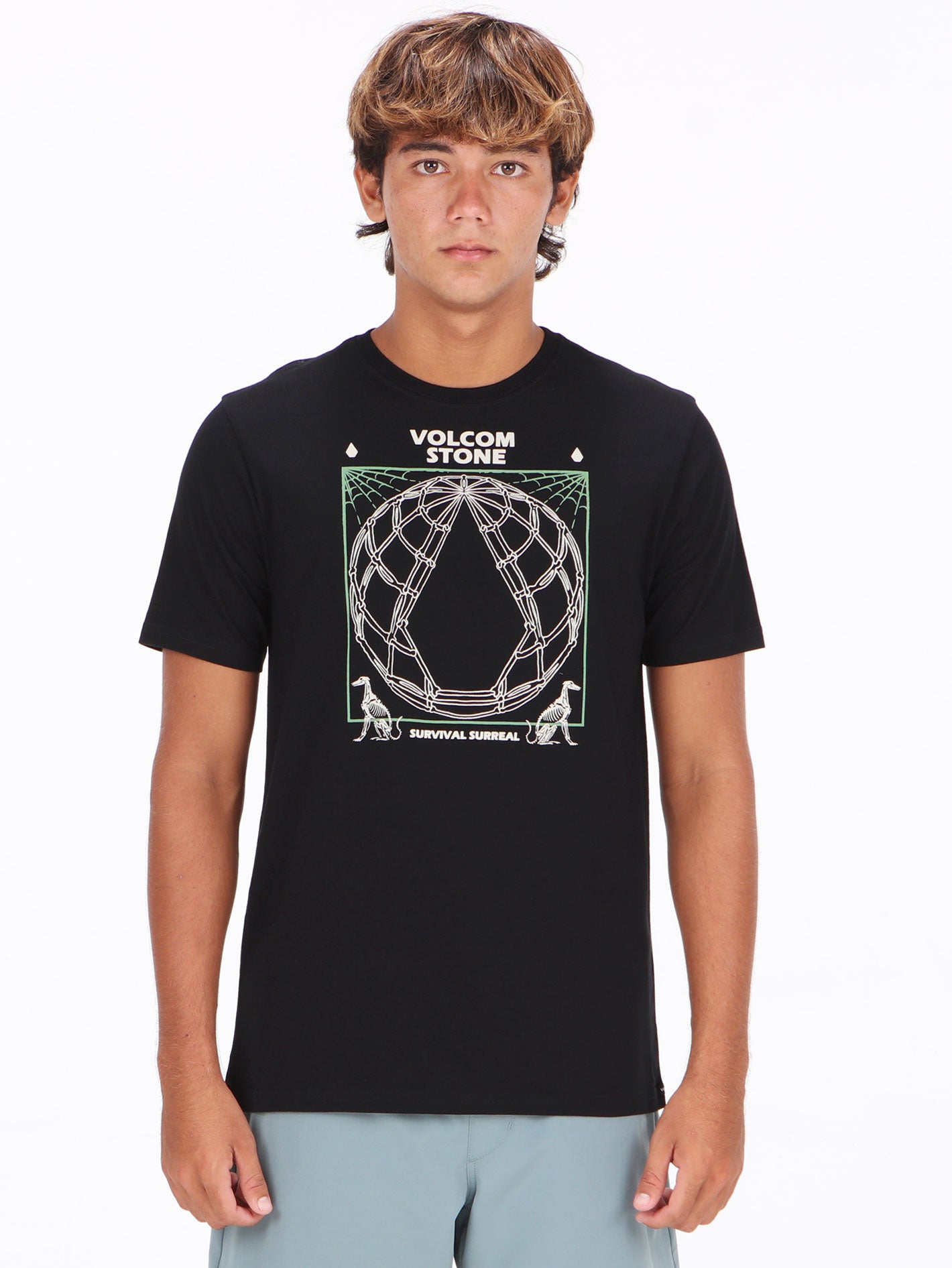 Volcom Survival Tee - Black