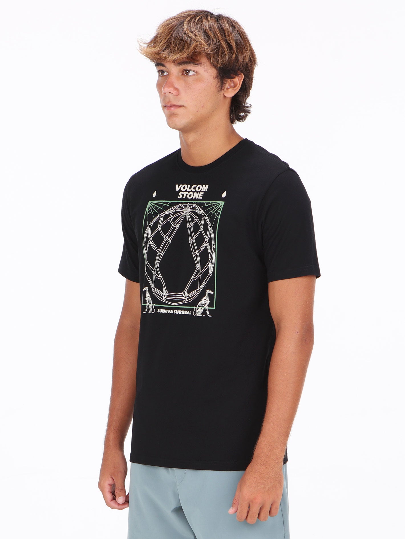 Volcom Survival Tee - Black