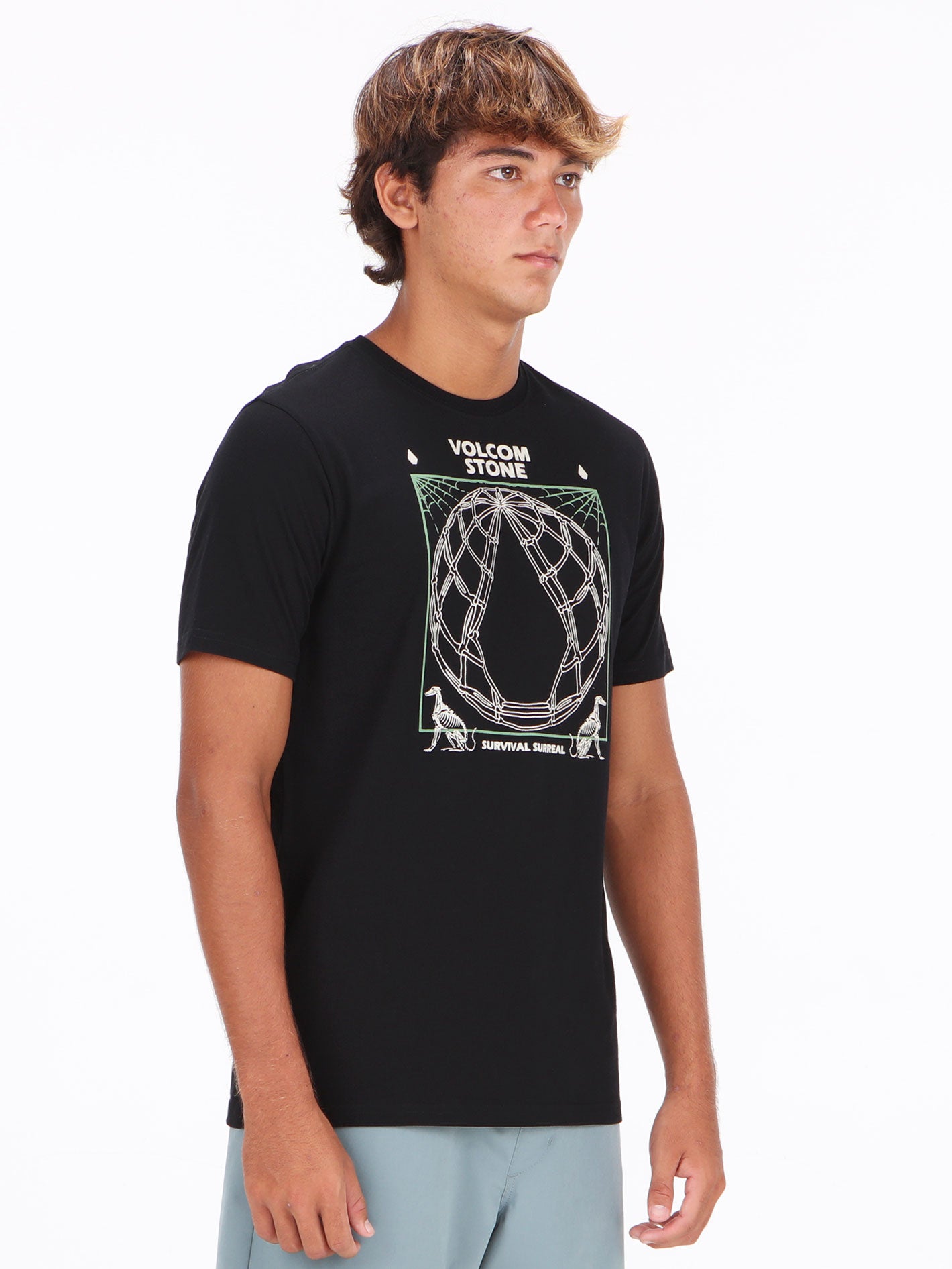 Volcom Survival Tee - Black