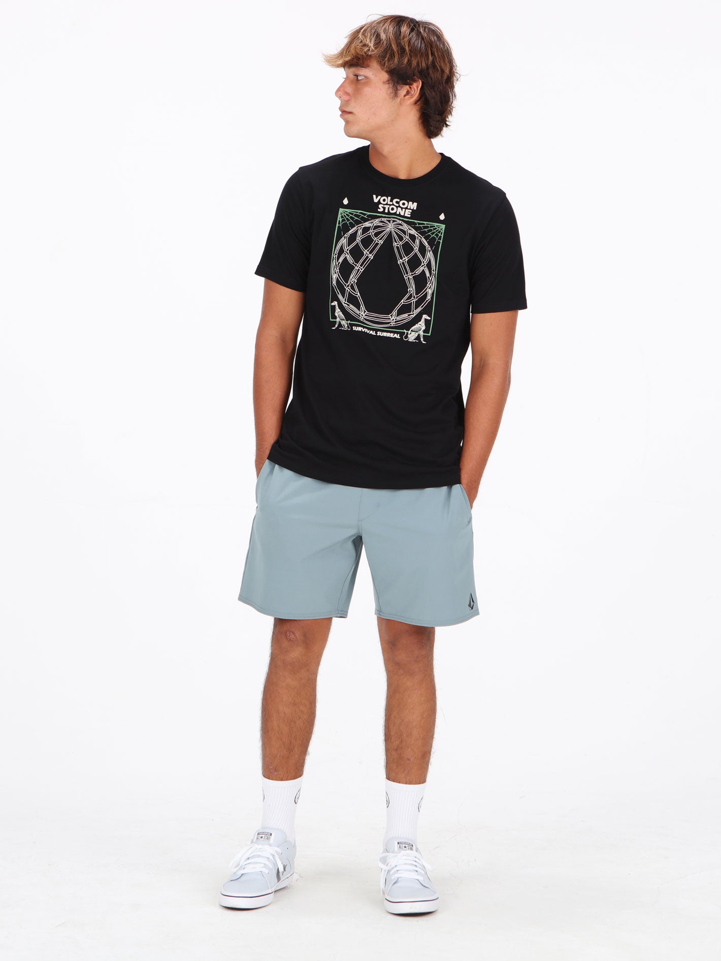 Volcom Survival Tee - Black