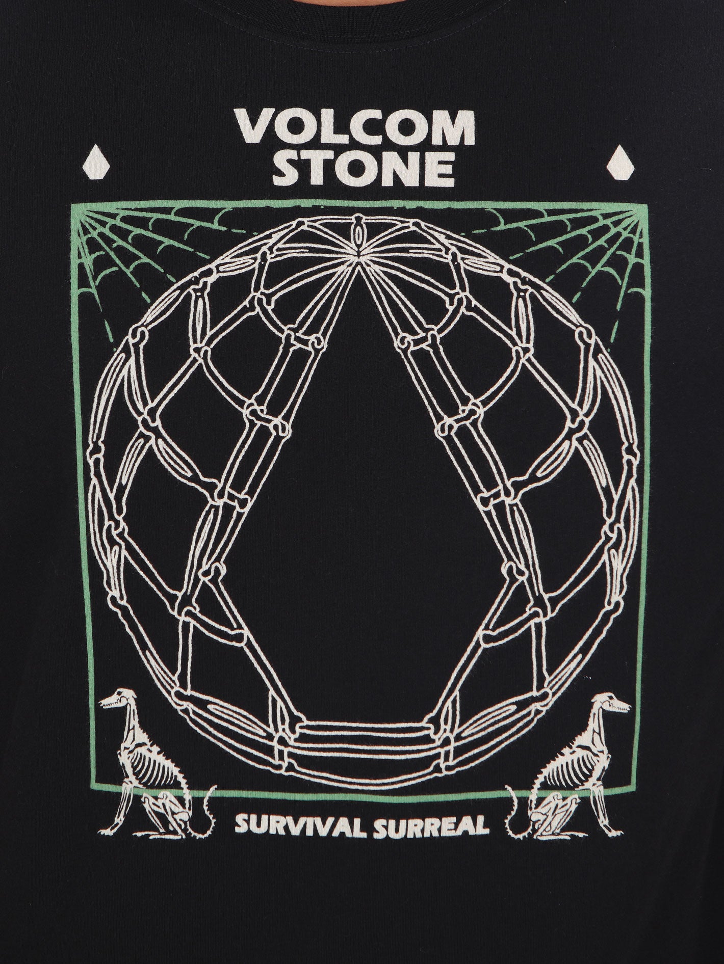 Volcom Survival Tee - Black