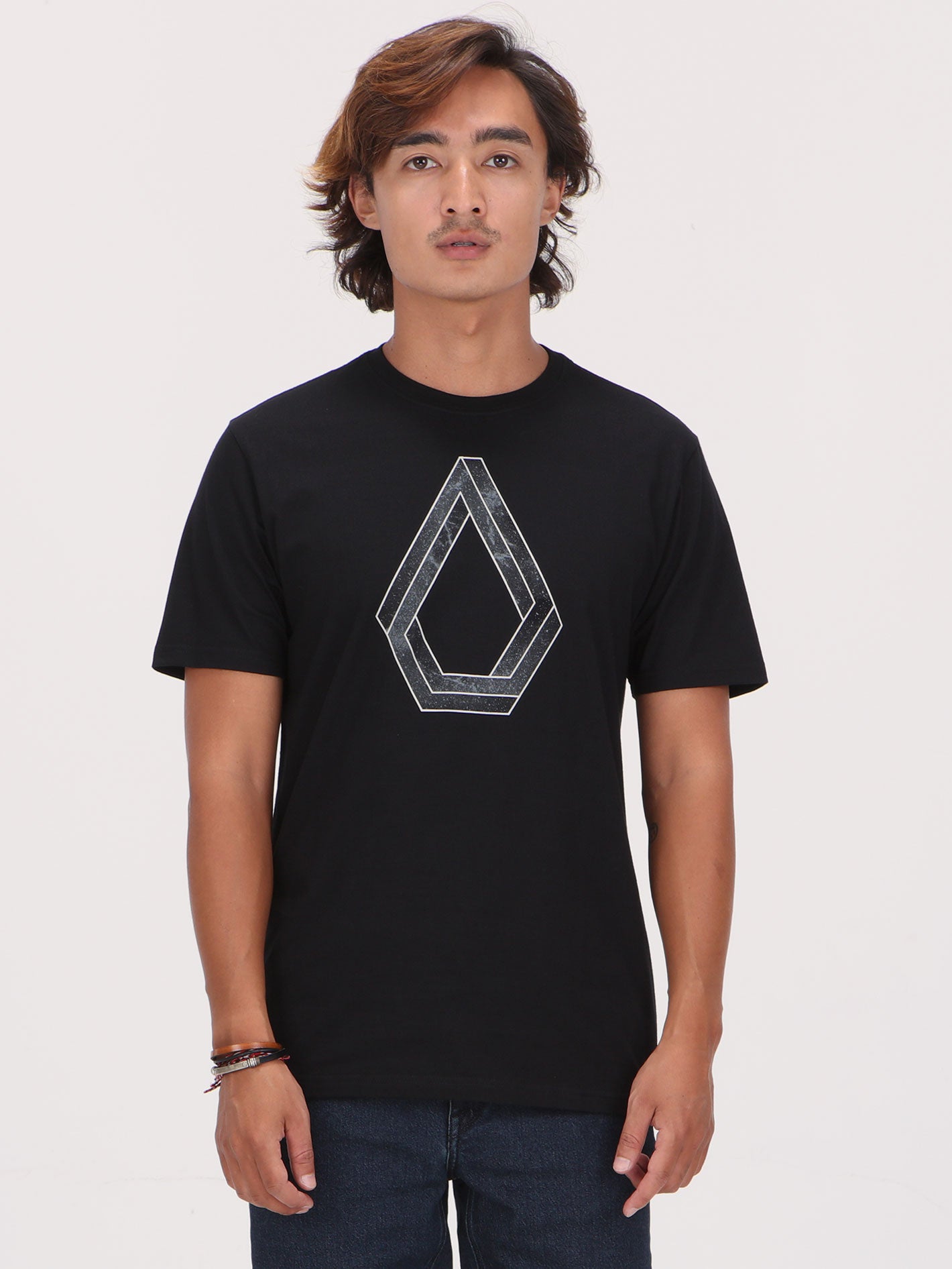Volcom Universe Trap Tee - Black