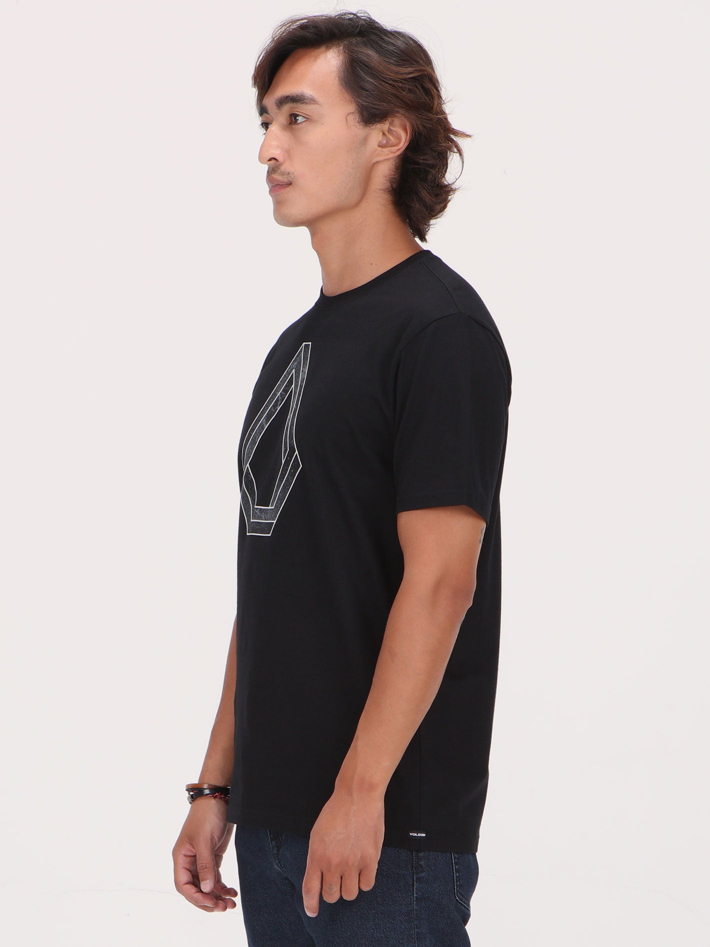 Volcom Universe Trap Tee - Black