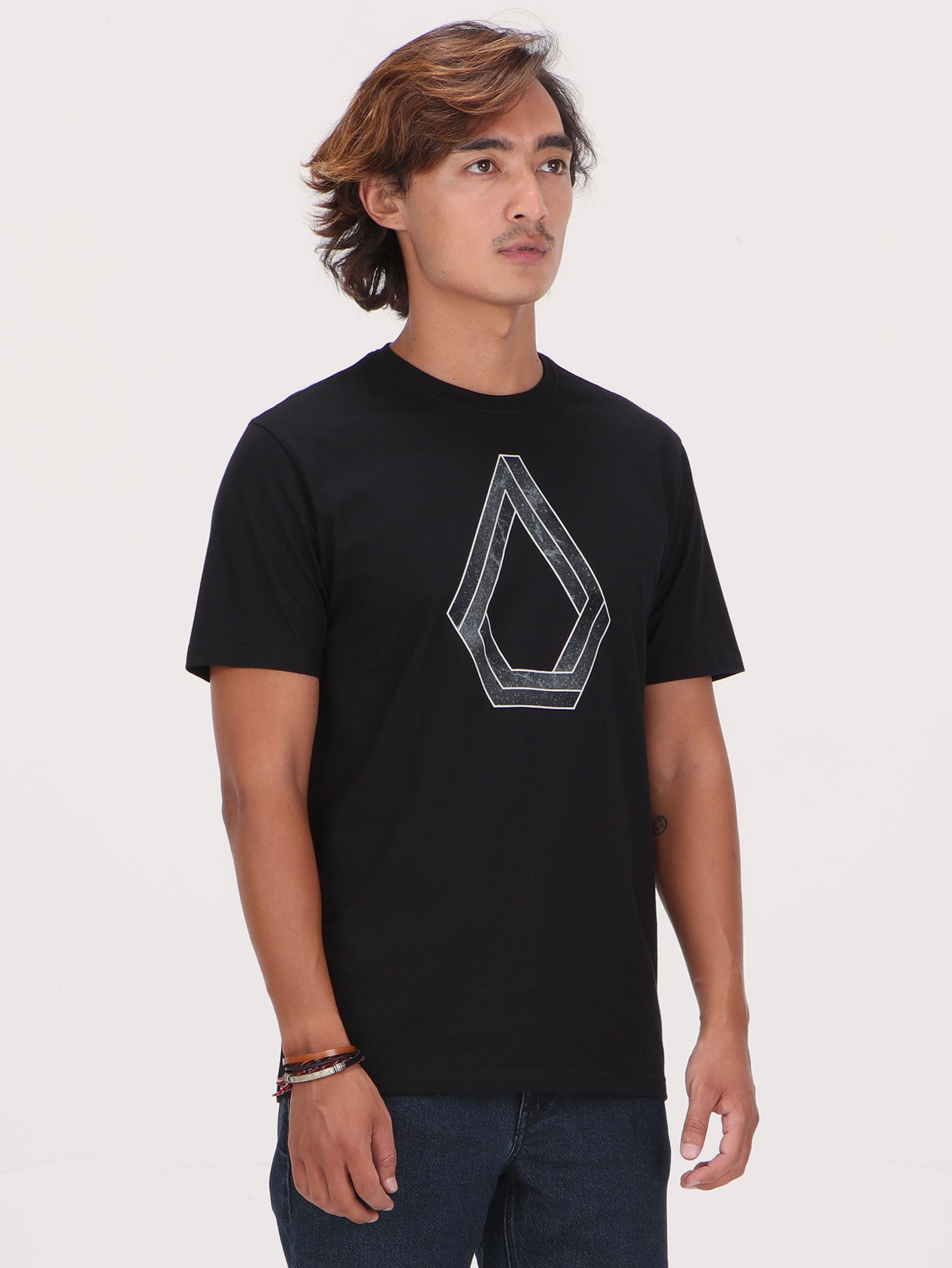 Volcom Universe Trap Tee - Black