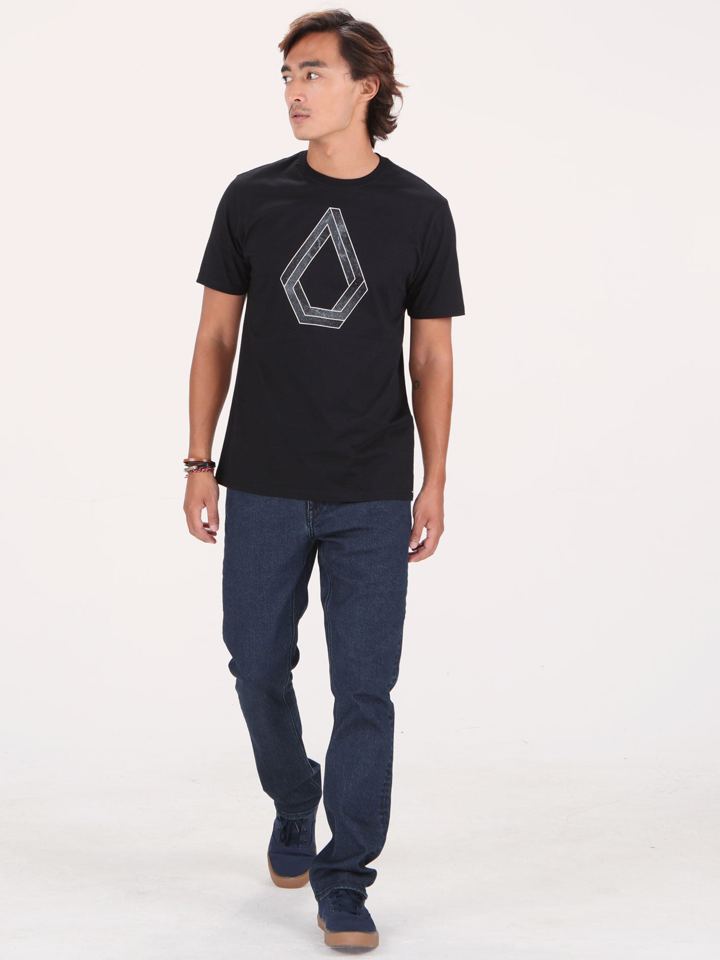 Volcom Universe Trap Tee - Black