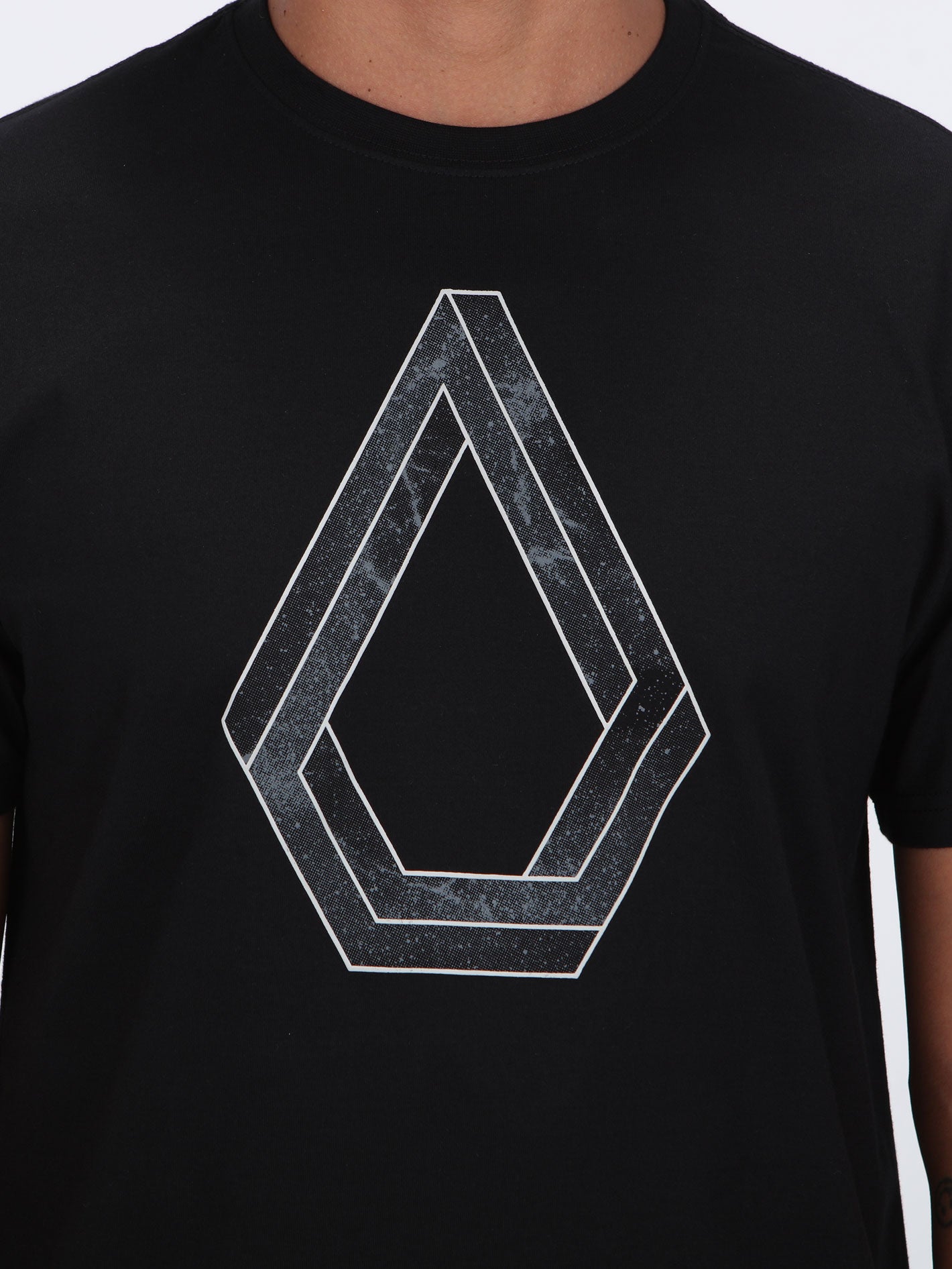 Volcom Universe Trap Tee - Black