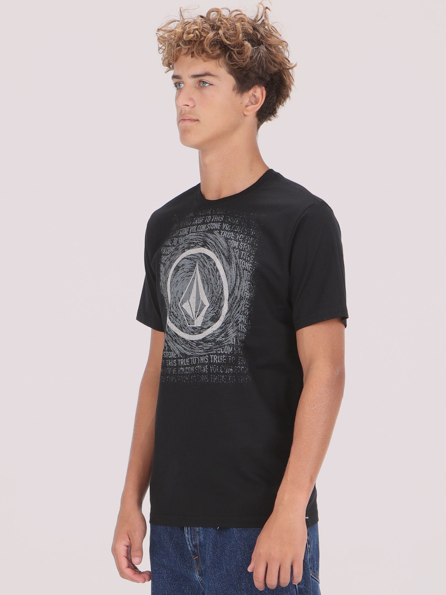 Volcom Full Circle Tee - Black