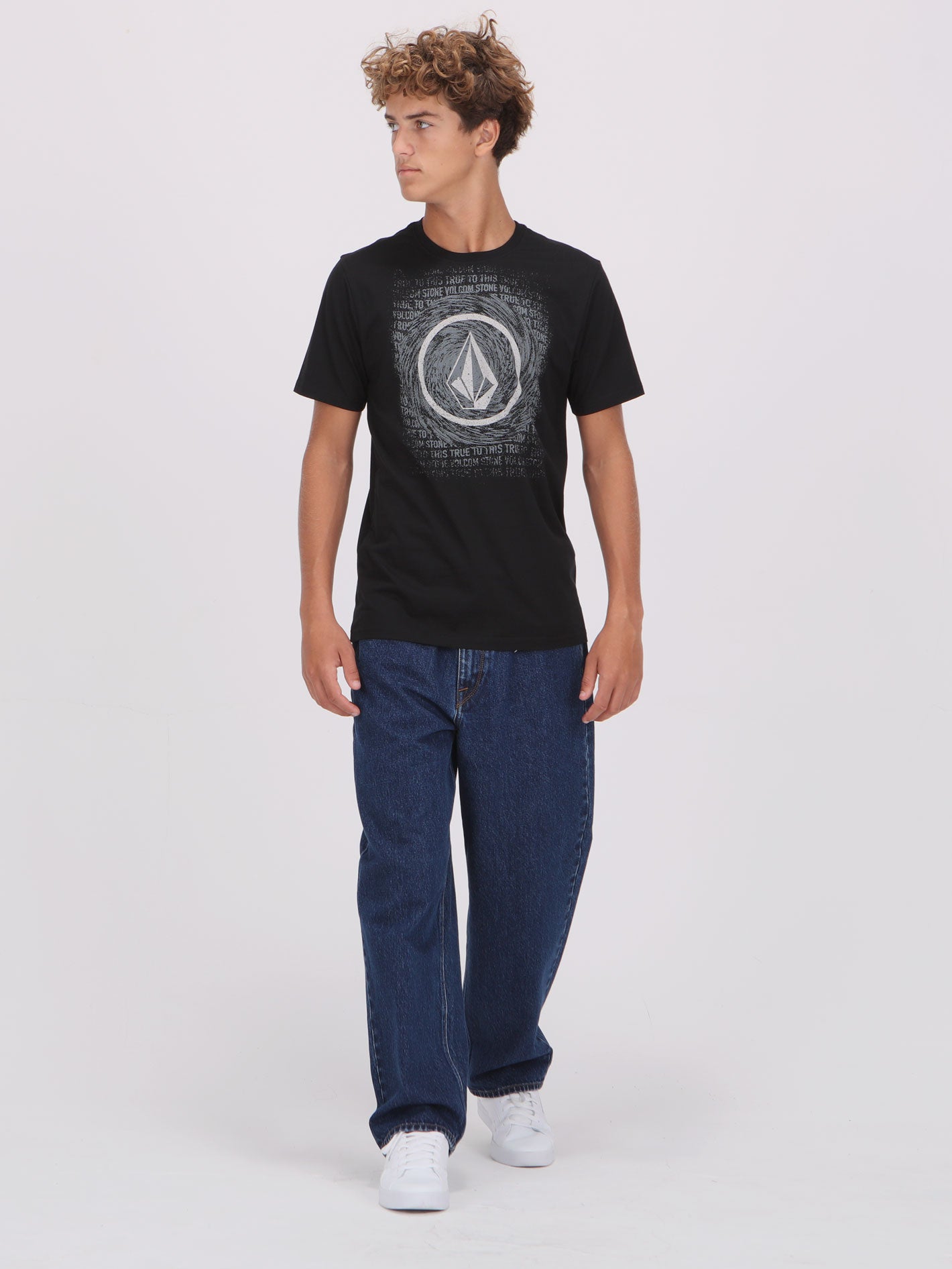 Volcom Full Circle Tee - Black