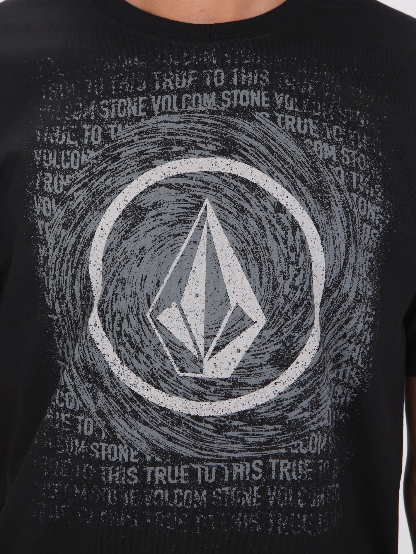 Volcom Full Circle Tee - Black