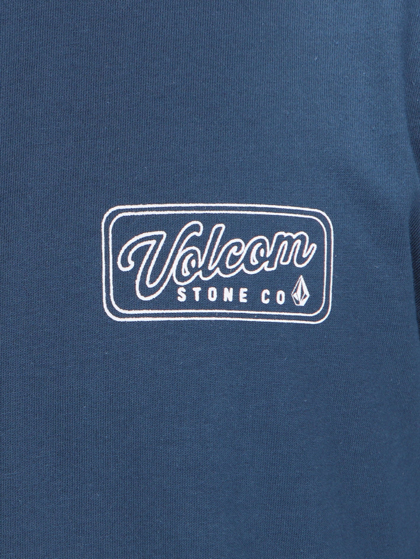 Volcom Wrecking Tee - Dust Bowl Indigo