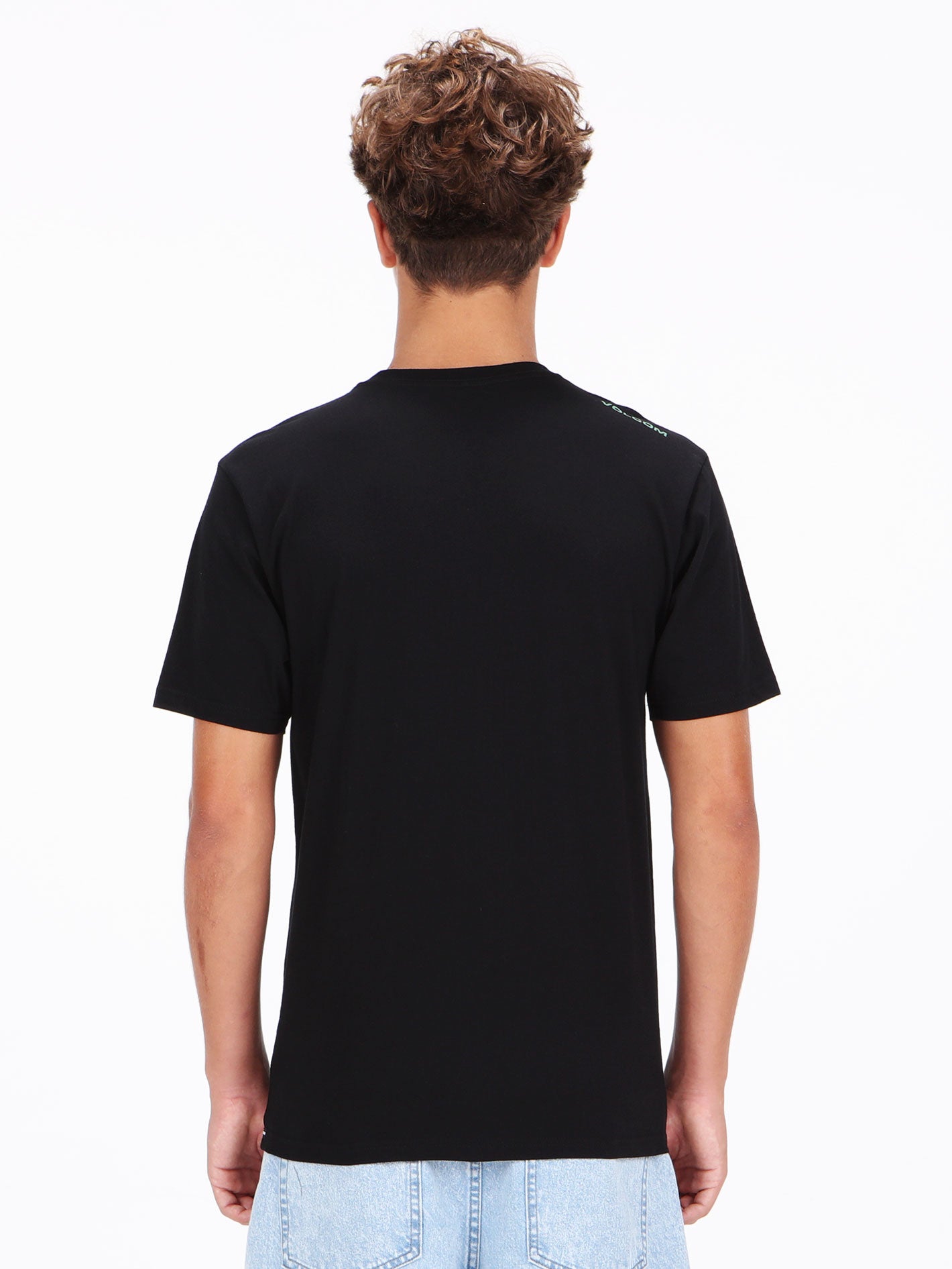 Volcom Stone Skull Tee - Black