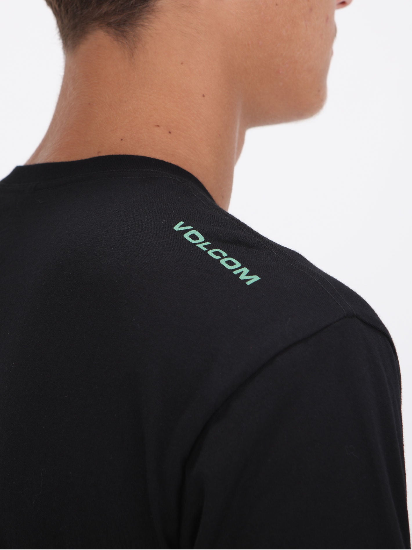 Volcom Stone Skull Tee - Black