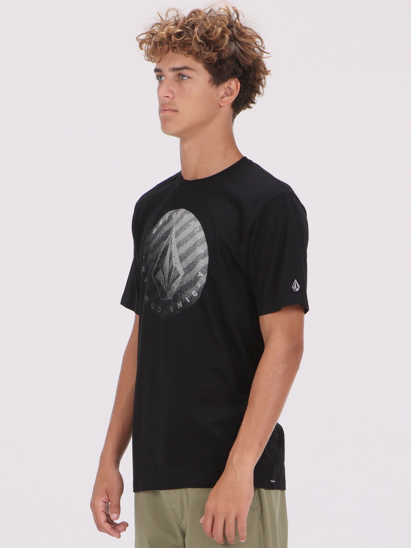 Volcom Shading Stone Tee - Black