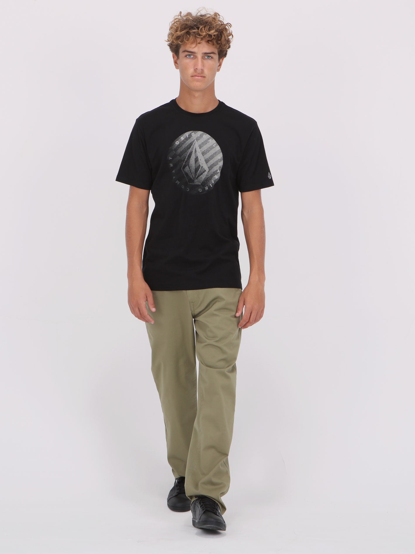 Volcom Shading Stone Tee - Black