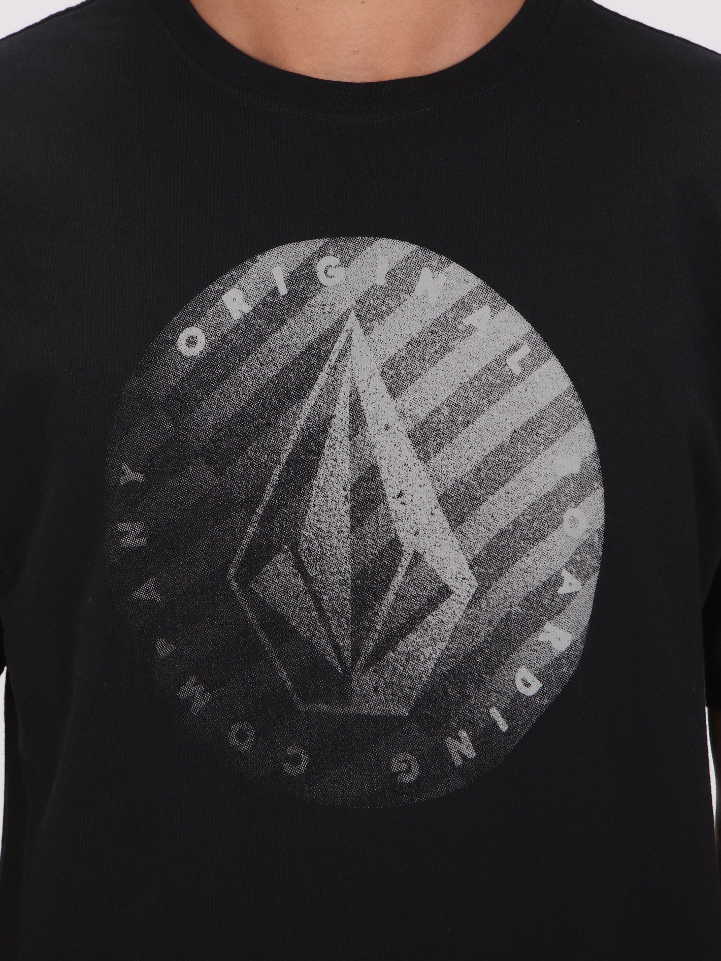 Volcom Shading Stone Tee - Black