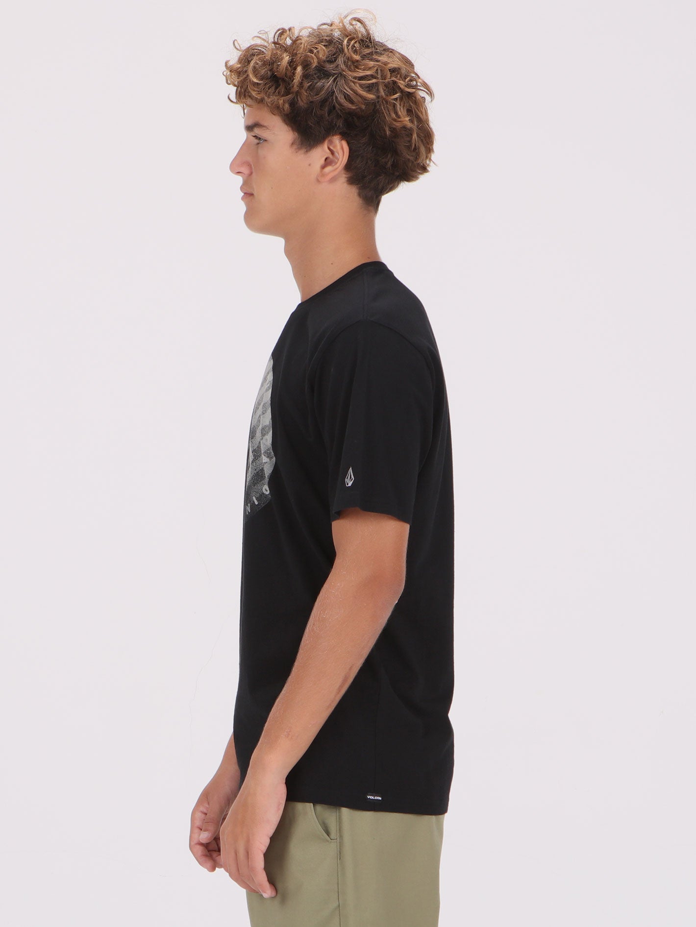 Volcom Shading Stone Tee - Black