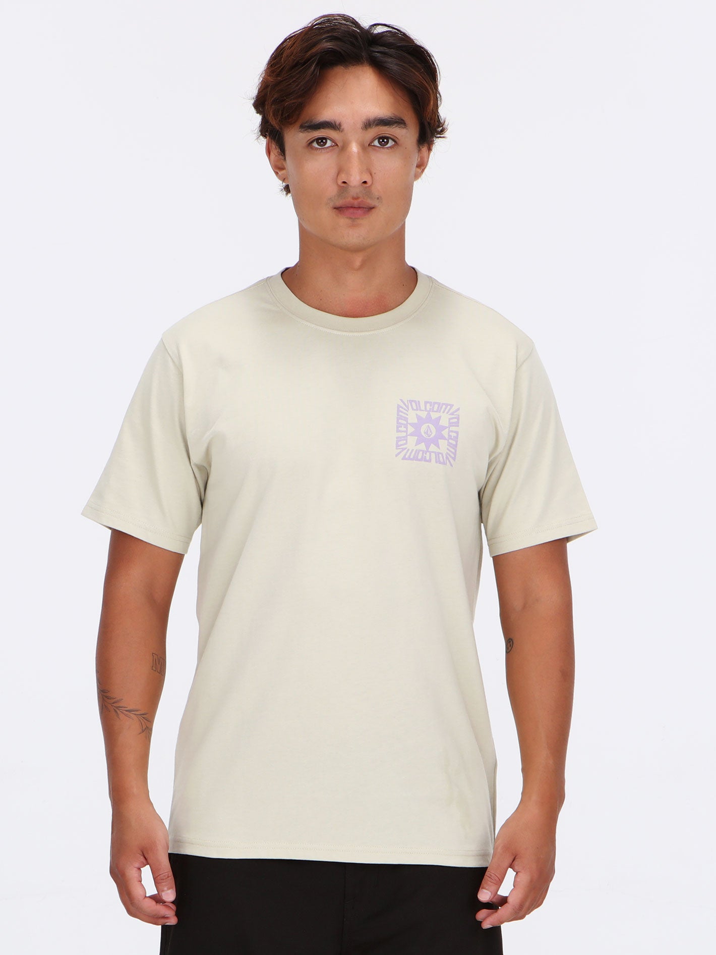 Volcom Quantum Tee - Light Beige