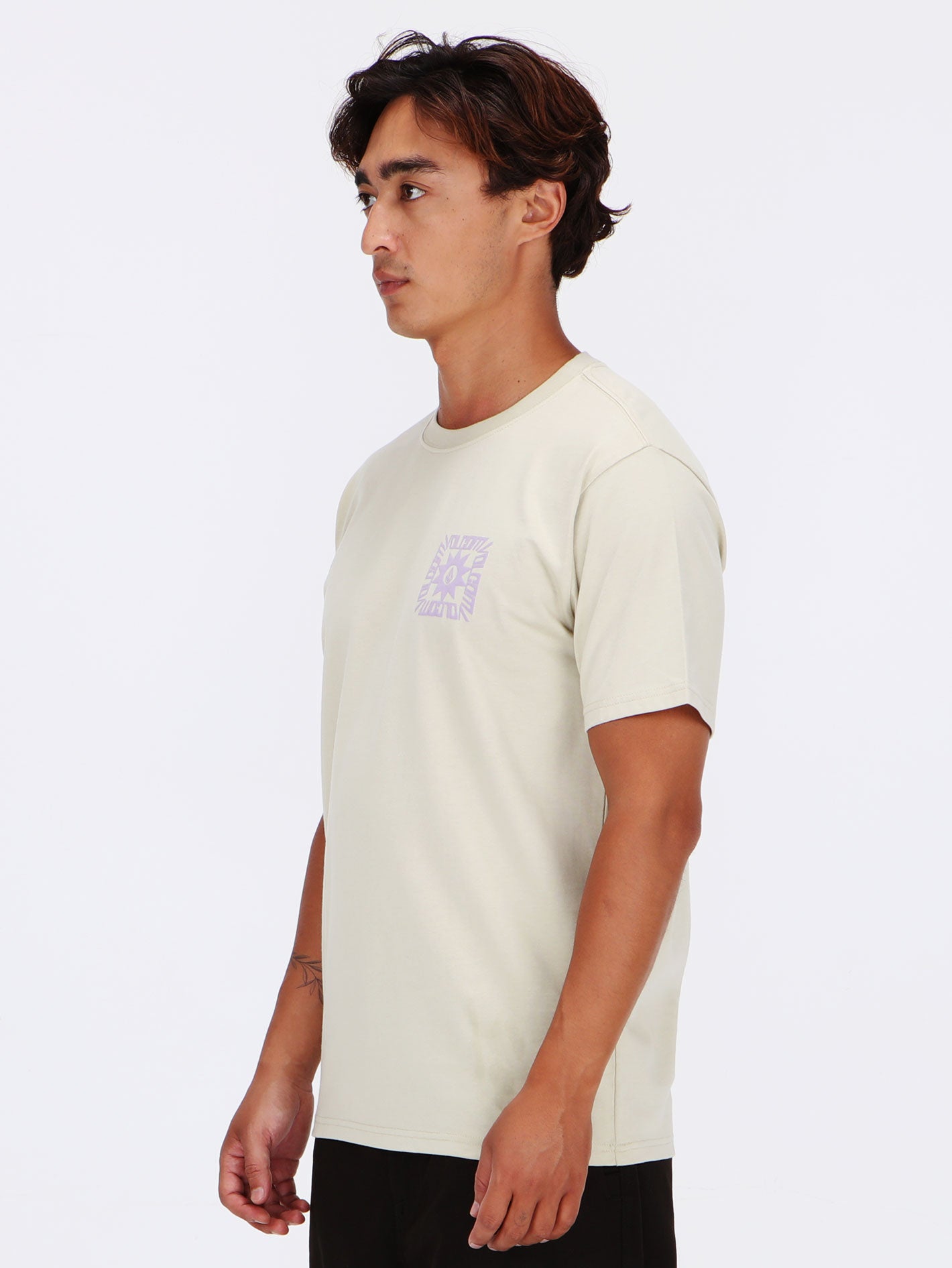 Volcom Quantum Tee - Light Beige