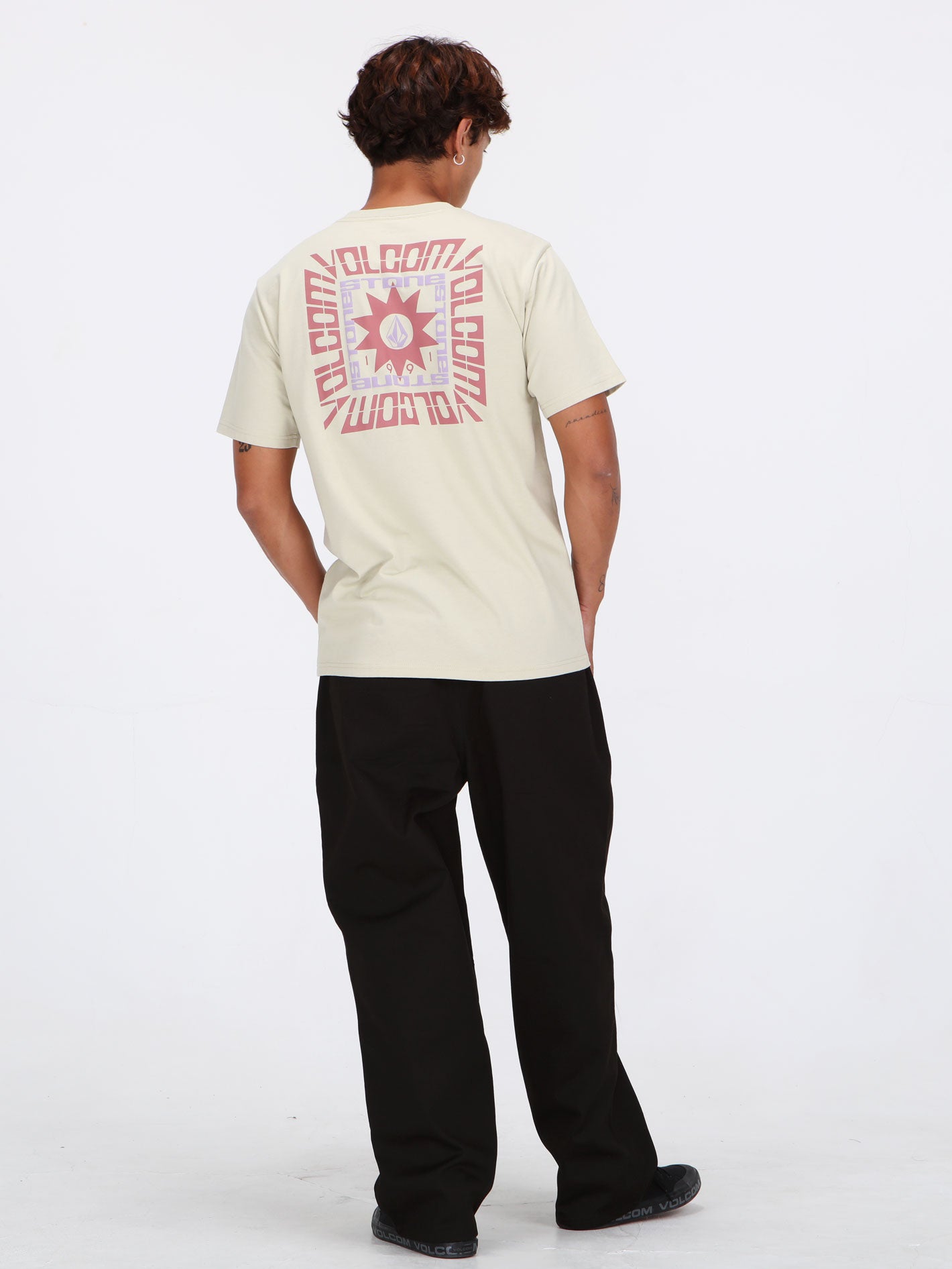 Volcom Quantum Tee - Light Beige