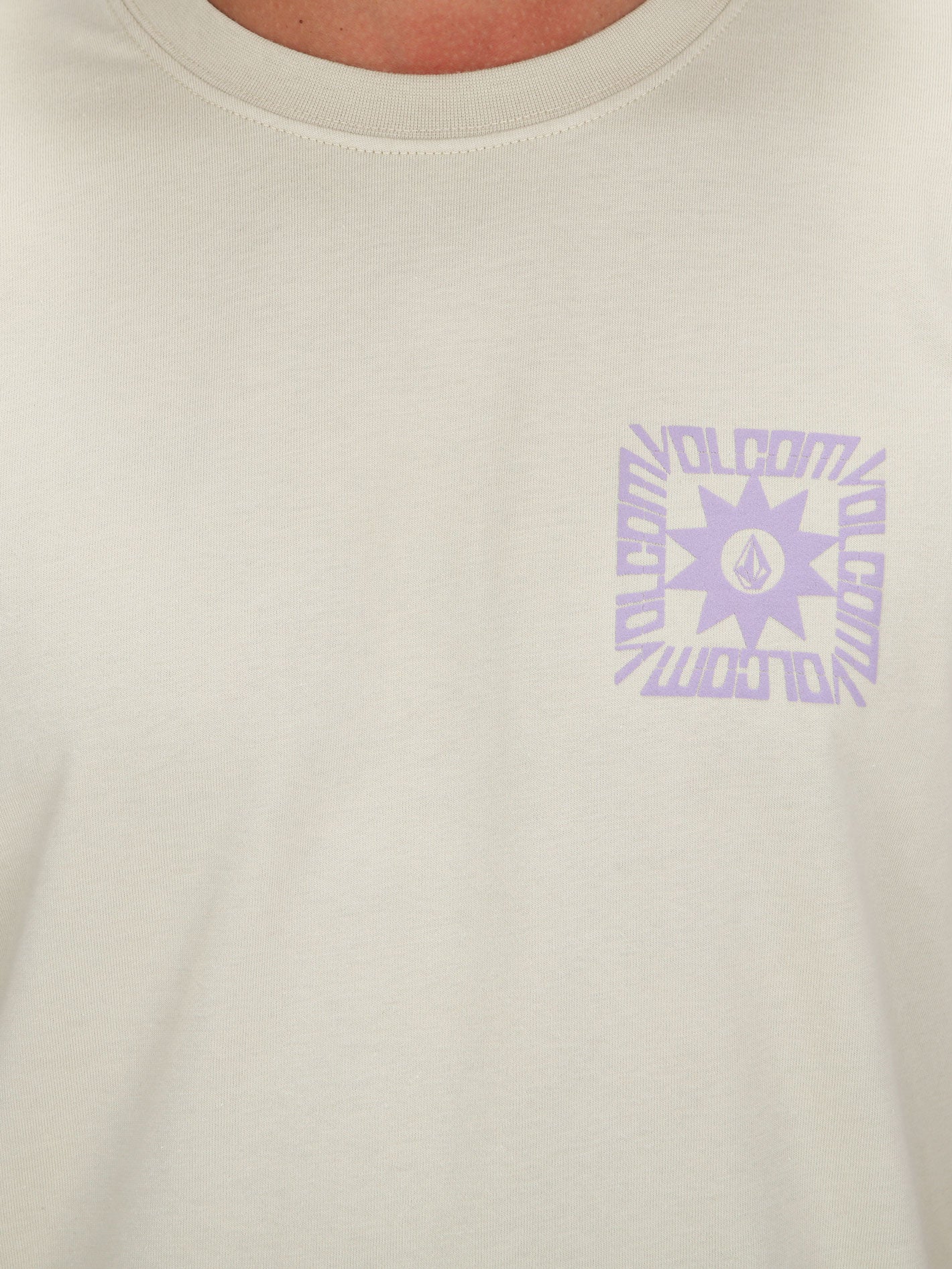 Volcom Quantum Tee - Light Beige