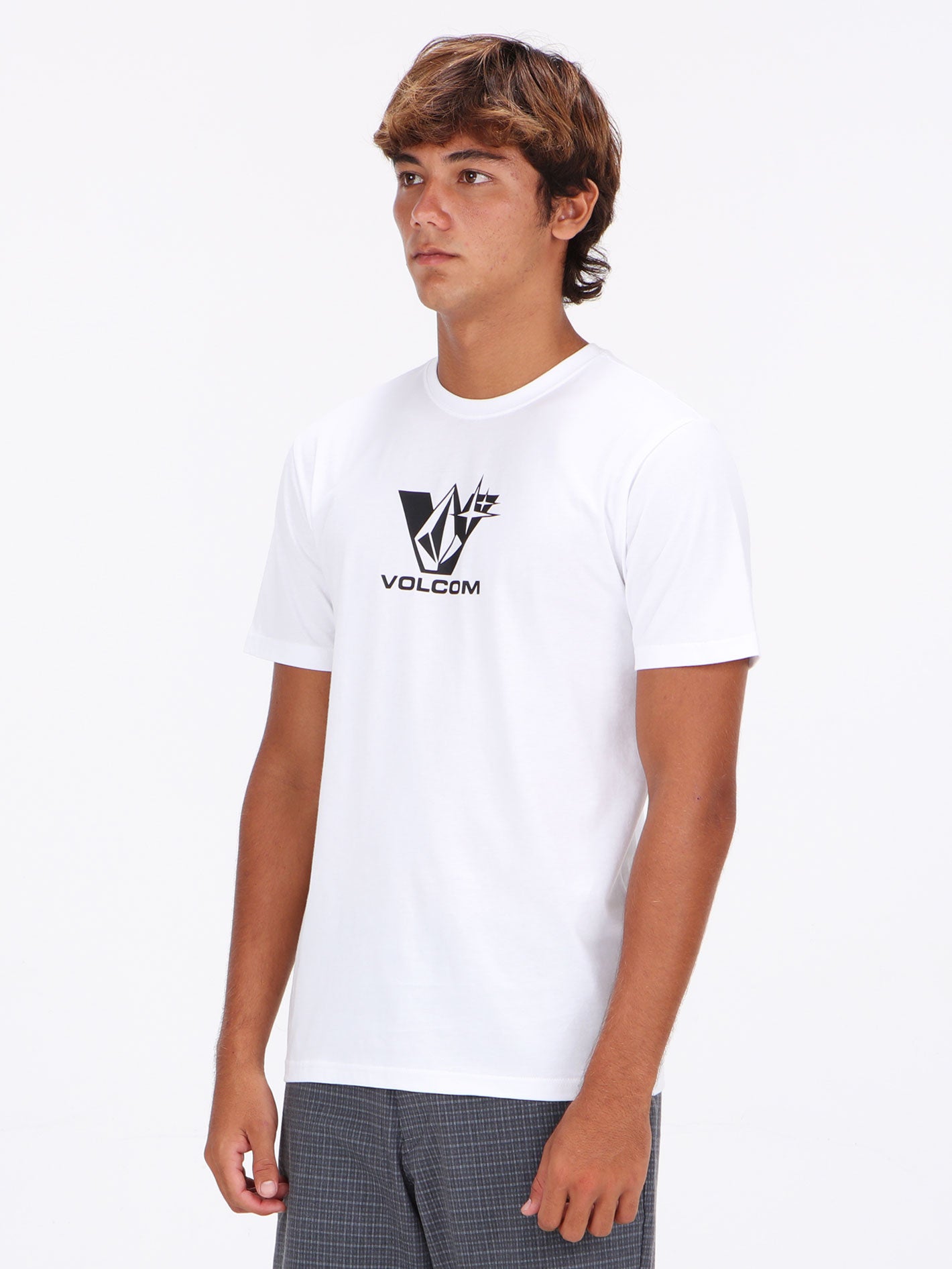 Volcom Be Kind Rewind Tee - White