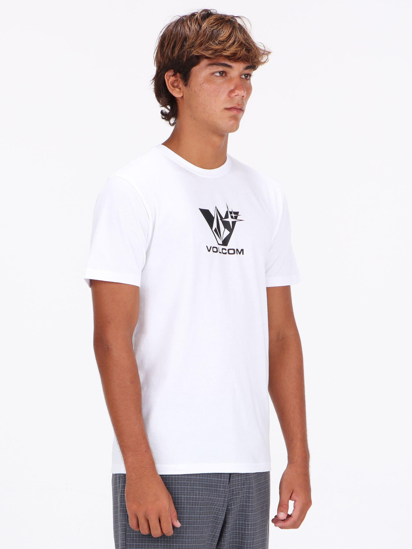 Volcom Be Kind Rewind Tee - White
